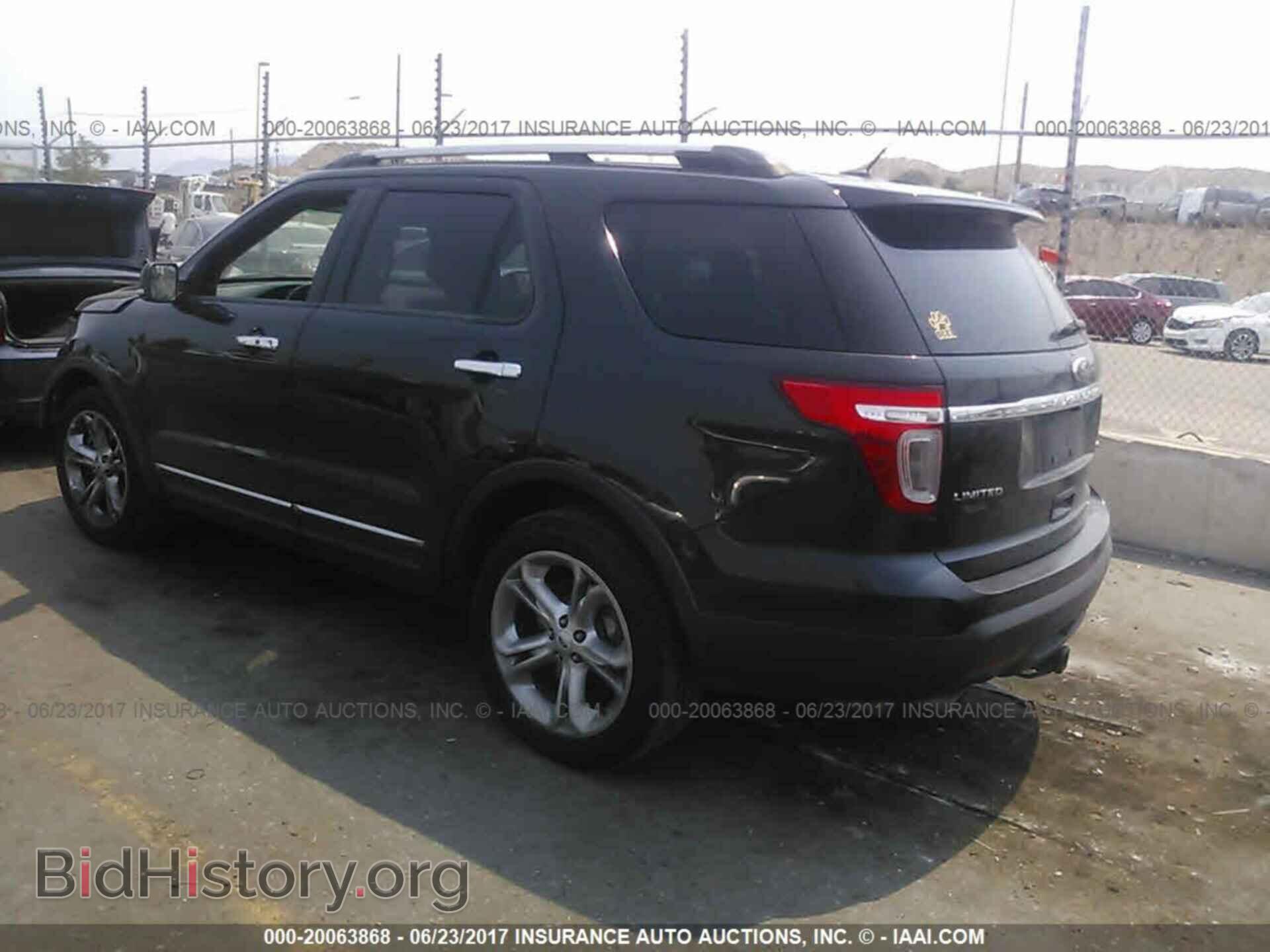 2013 Ford Explorer - VIN: 1FM5K8F84DGC71552 - Photo 3