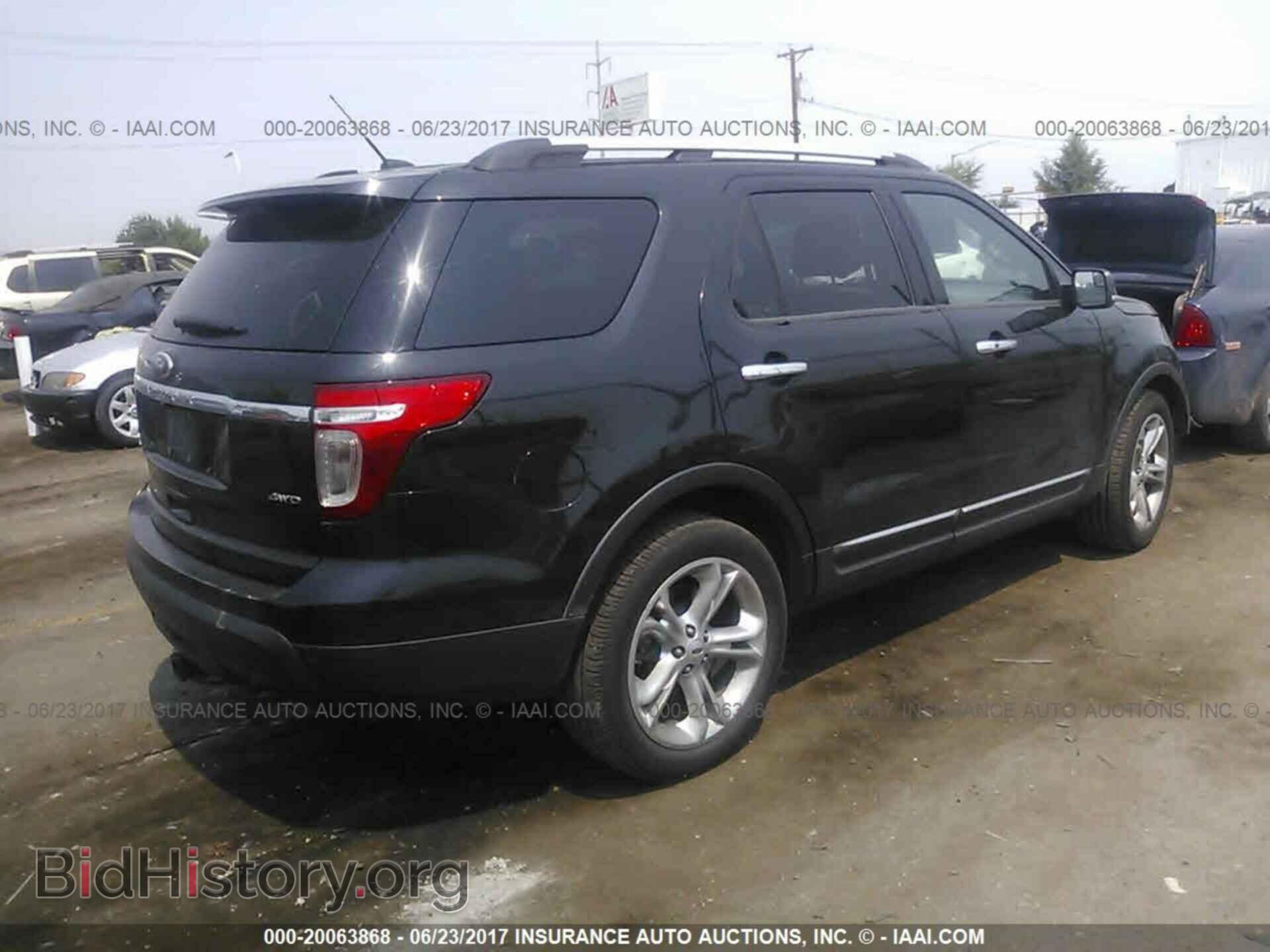 2013 Ford Explorer - VIN: 1FM5K8F84DGC71552 - Photo 4