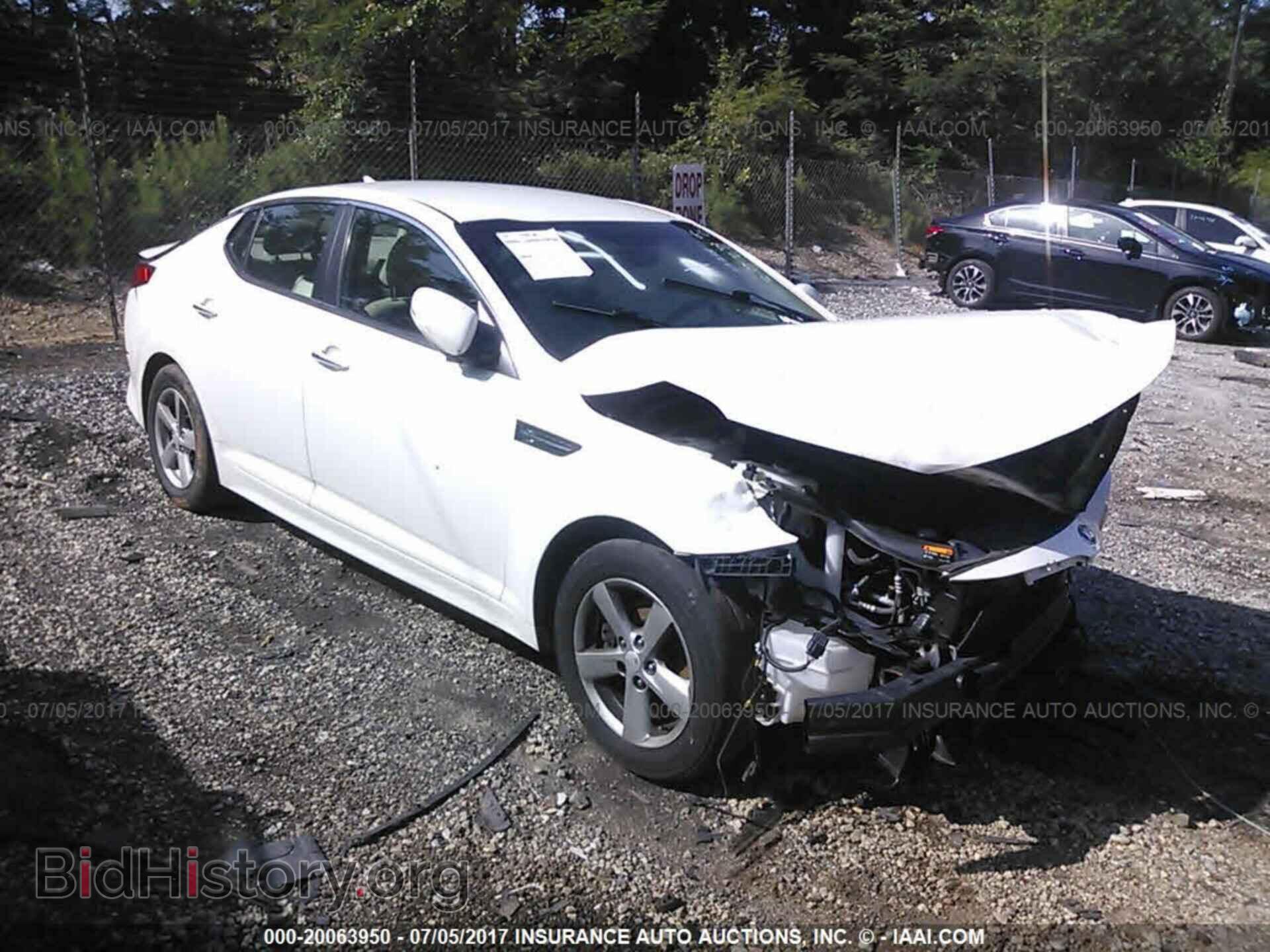 Photo KNAGM4A71E5523010 - Kia Optima 2014