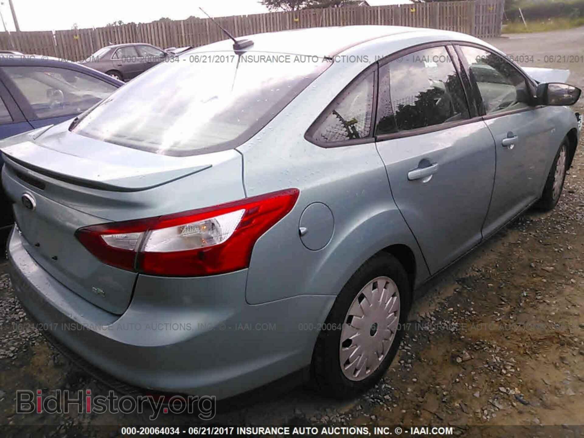 2012 Ford Focus - VIN: 1FAHP3F22CL269523 - Фото 4