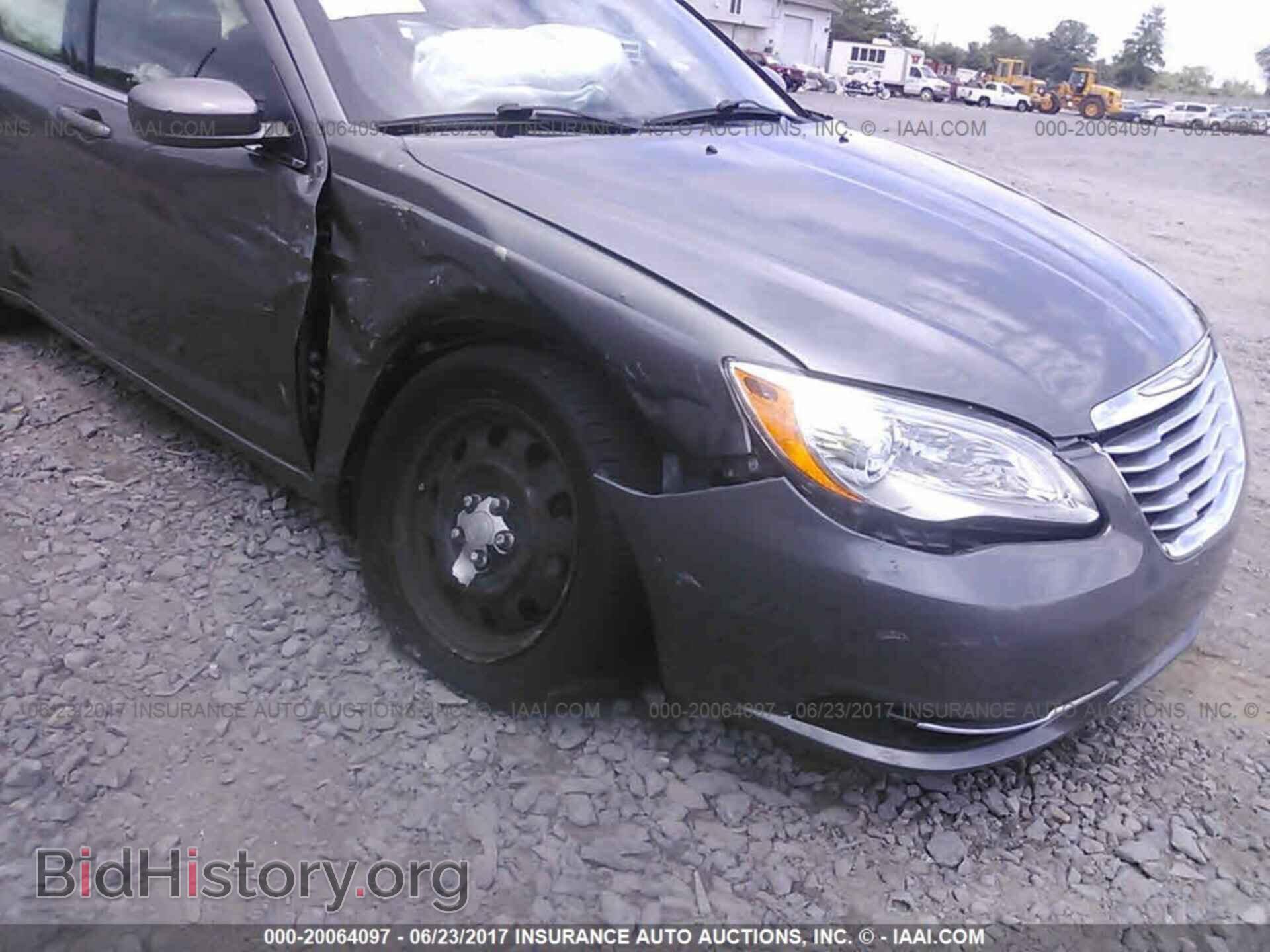 2013 Chrysler 200 - VIN: 1C3CCBAB1DN735728 - Photo 6