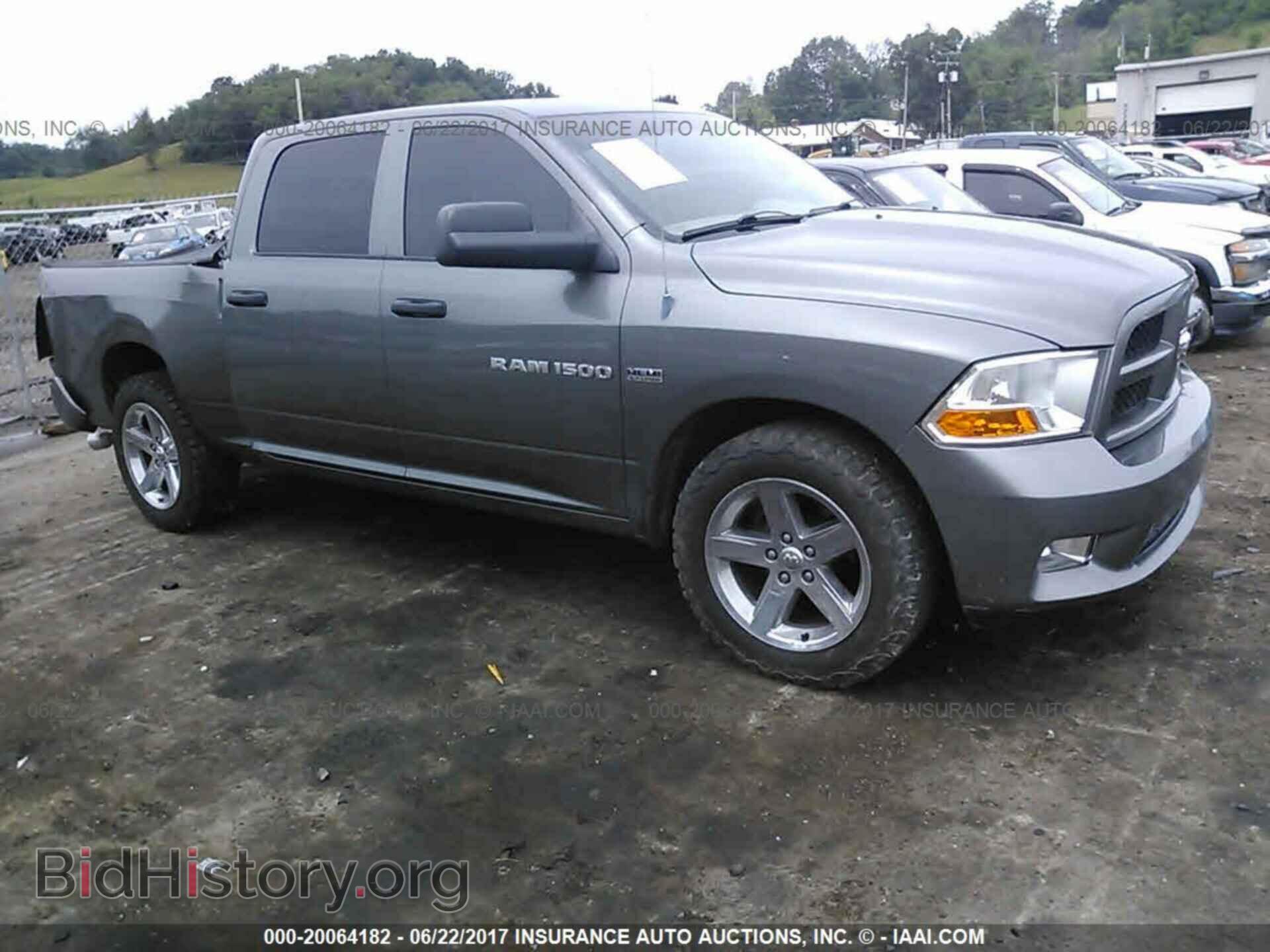 Фотография 1C6RD7KT3CS174463 - Dodge Ram 1500 2012