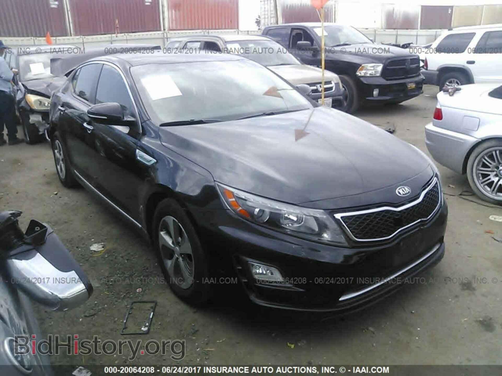 Photo KNAGM4AD7E5071246 - Kia Optima 2014