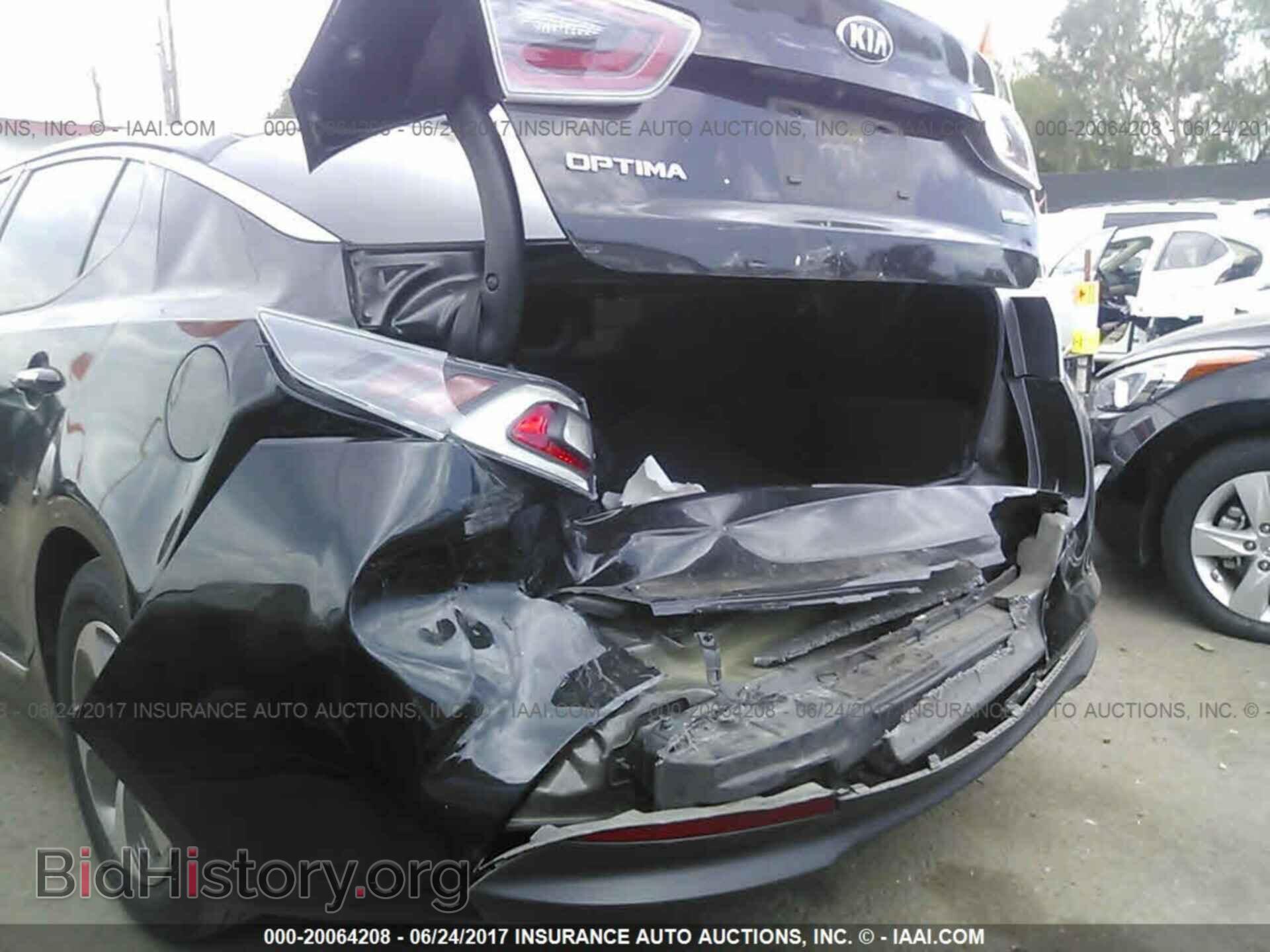 2014 Kia Optima - VIN: KNAGM4AD7E5071246 - Photo 6