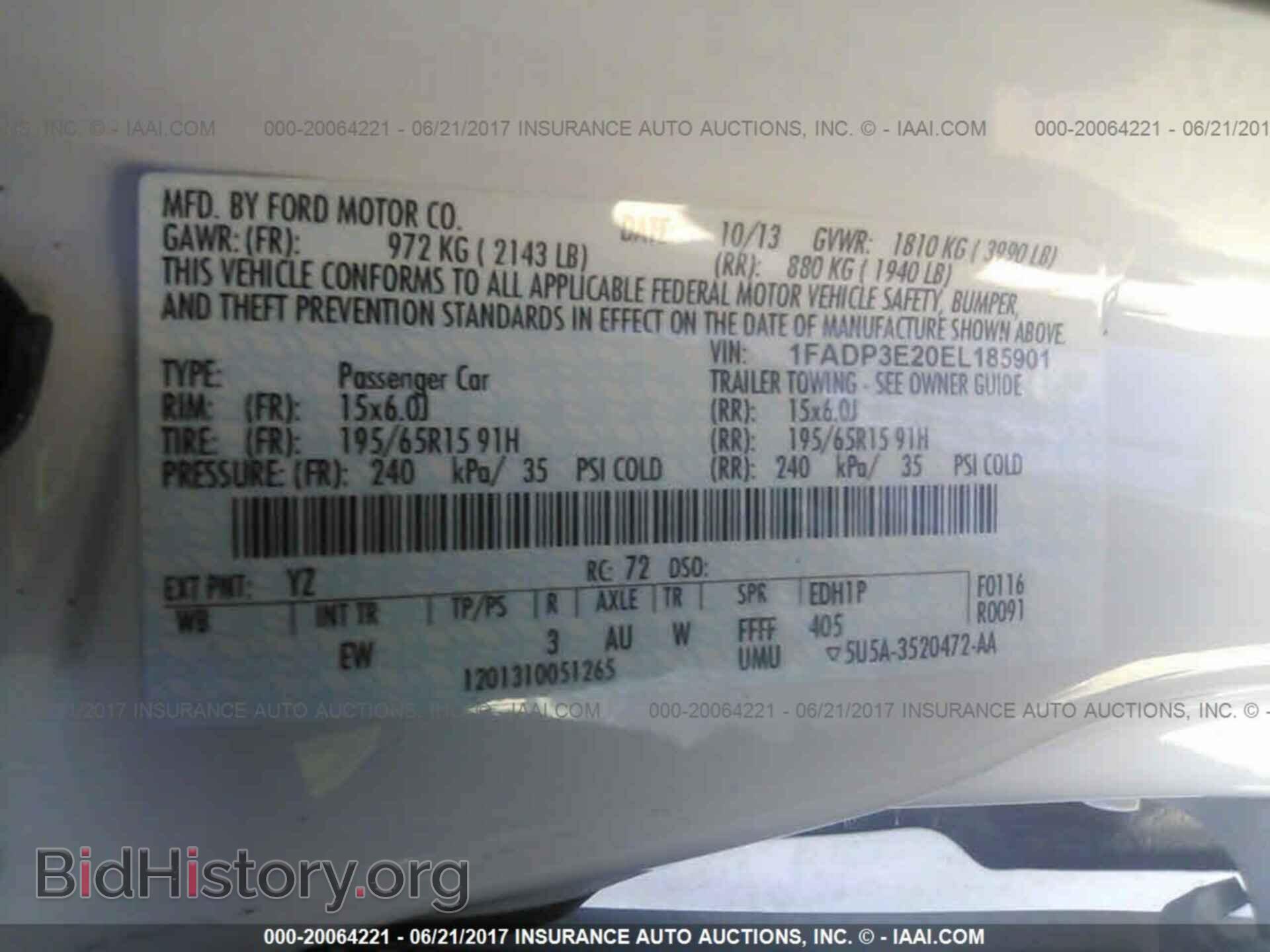 2014 Ford Focus - VIN: 1FADP3E20EL185901 - Photo 9