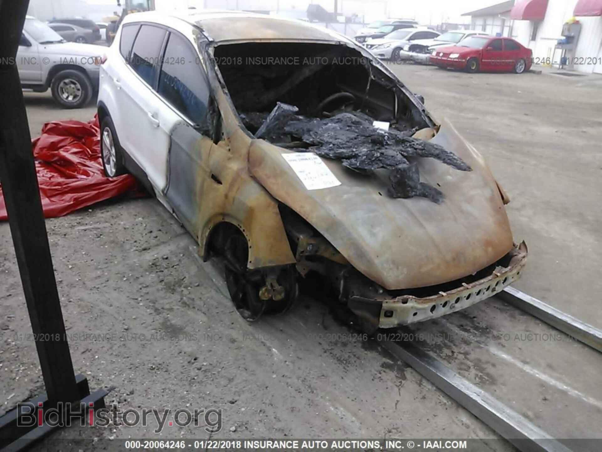 Фотография 1FMCU0GX1EUD32383 - Ford Escape 2014