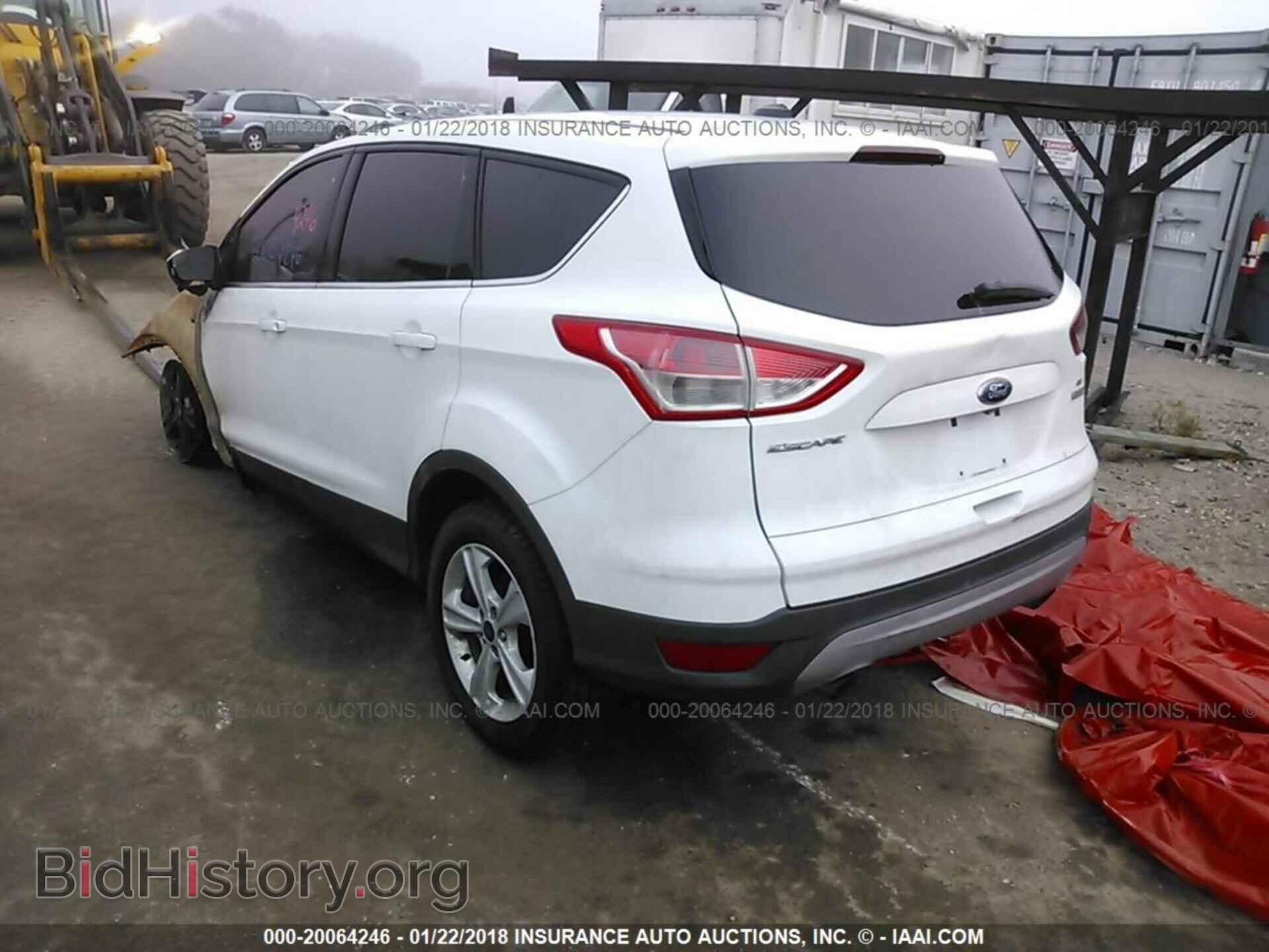 2014 Ford Escape - VIN: 1FMCU0GX1EUD32383 - Фото 3