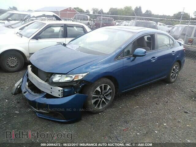 2013 Honda Civic - VIN: 2HGFB2F88DH531396 - Фото 2