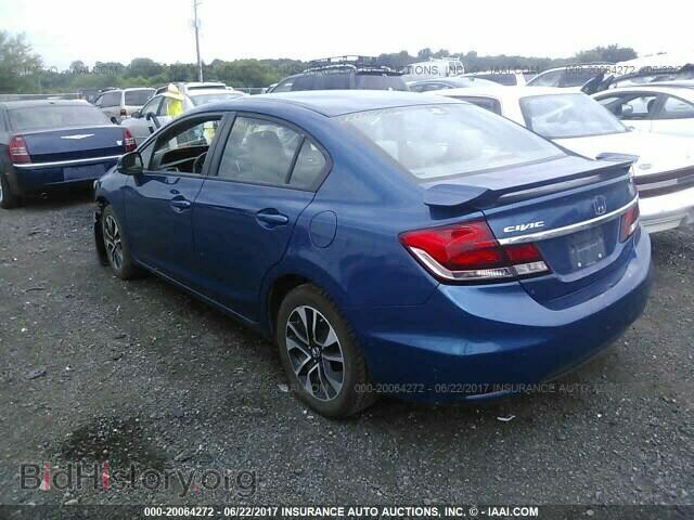 2013 Honda Civic - VIN: 2HGFB2F88DH531396 - Фото 3