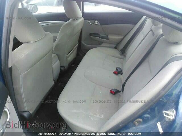 2013 Honda Civic - VIN: 2HGFB2F88DH531396 - Фото 8