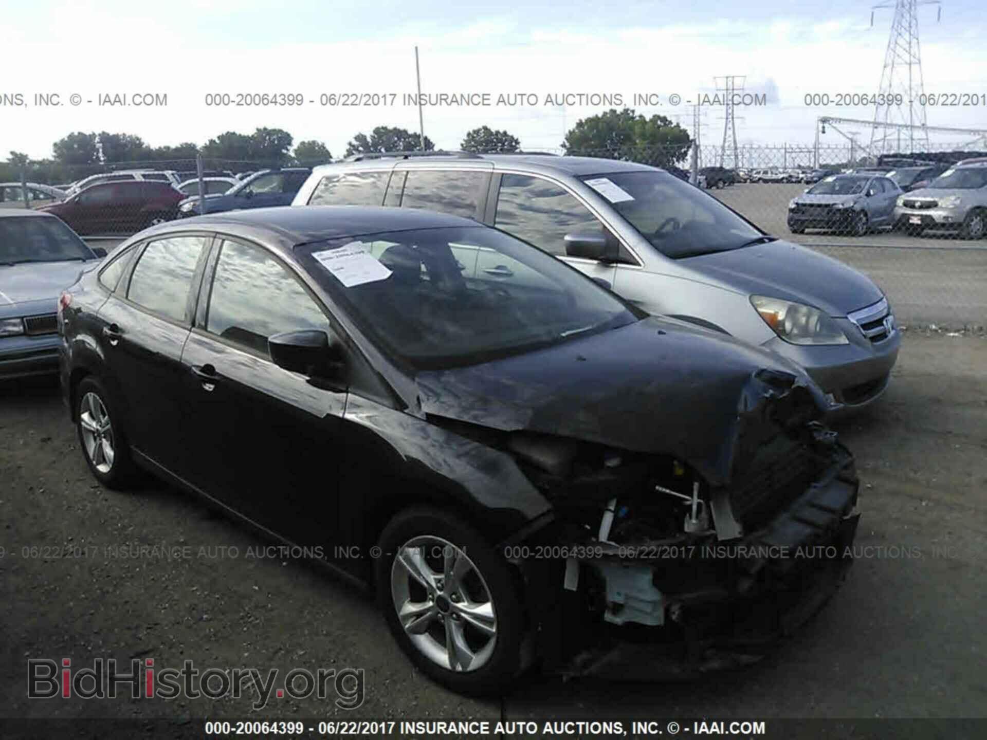 Photo 1FAHP3F2XCL447744 - Ford Focus 2012