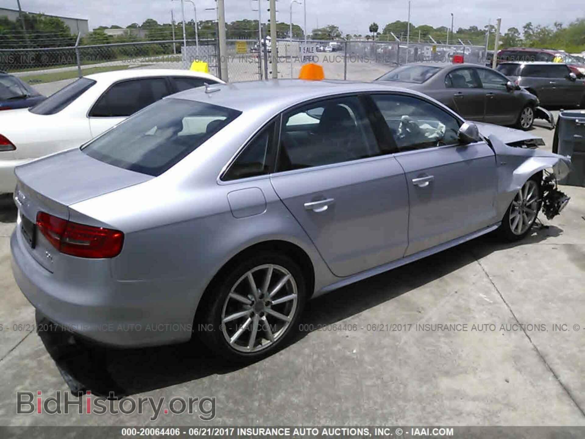 2015 Audi A4 - VIN: WAUBFAFL7FN008393 - Фото 4