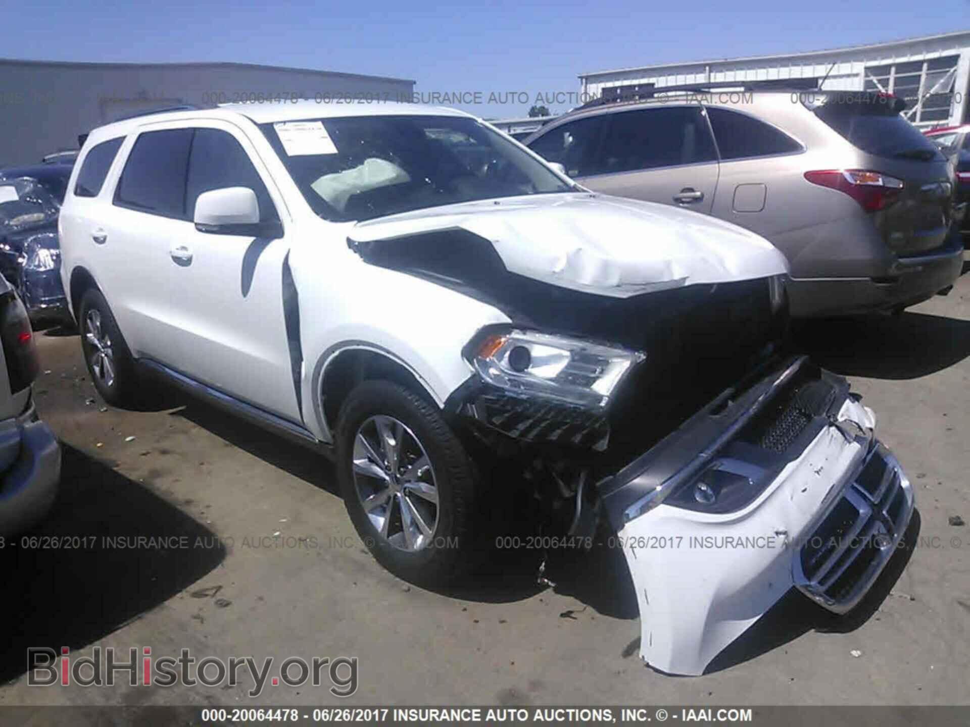 Фотография 1C4RDHDG9GC330553 - Dodge Durango 2016