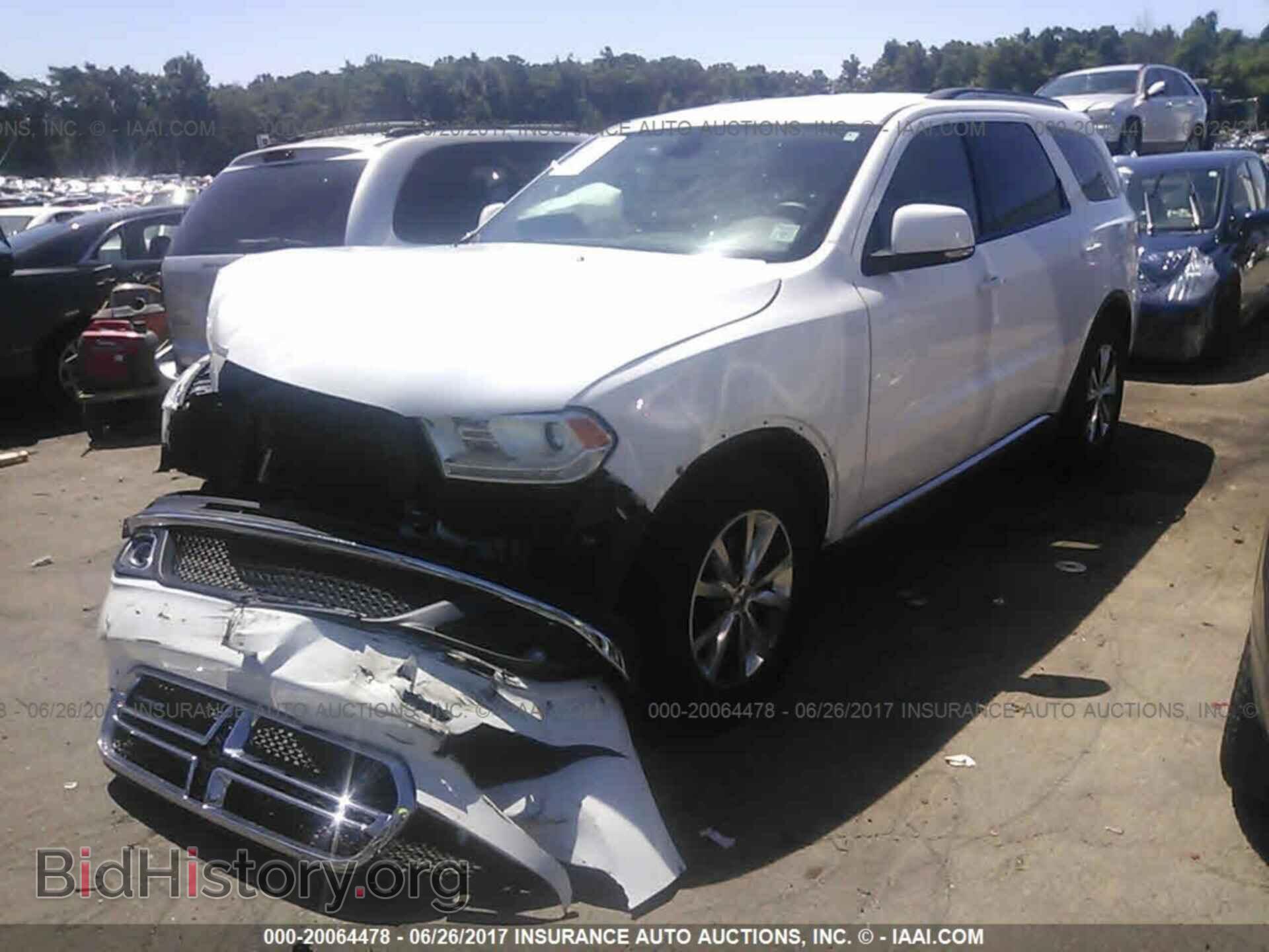 2016 Dodge Durango - VIN: 1C4RDHDG9GC330553 - Фото 2