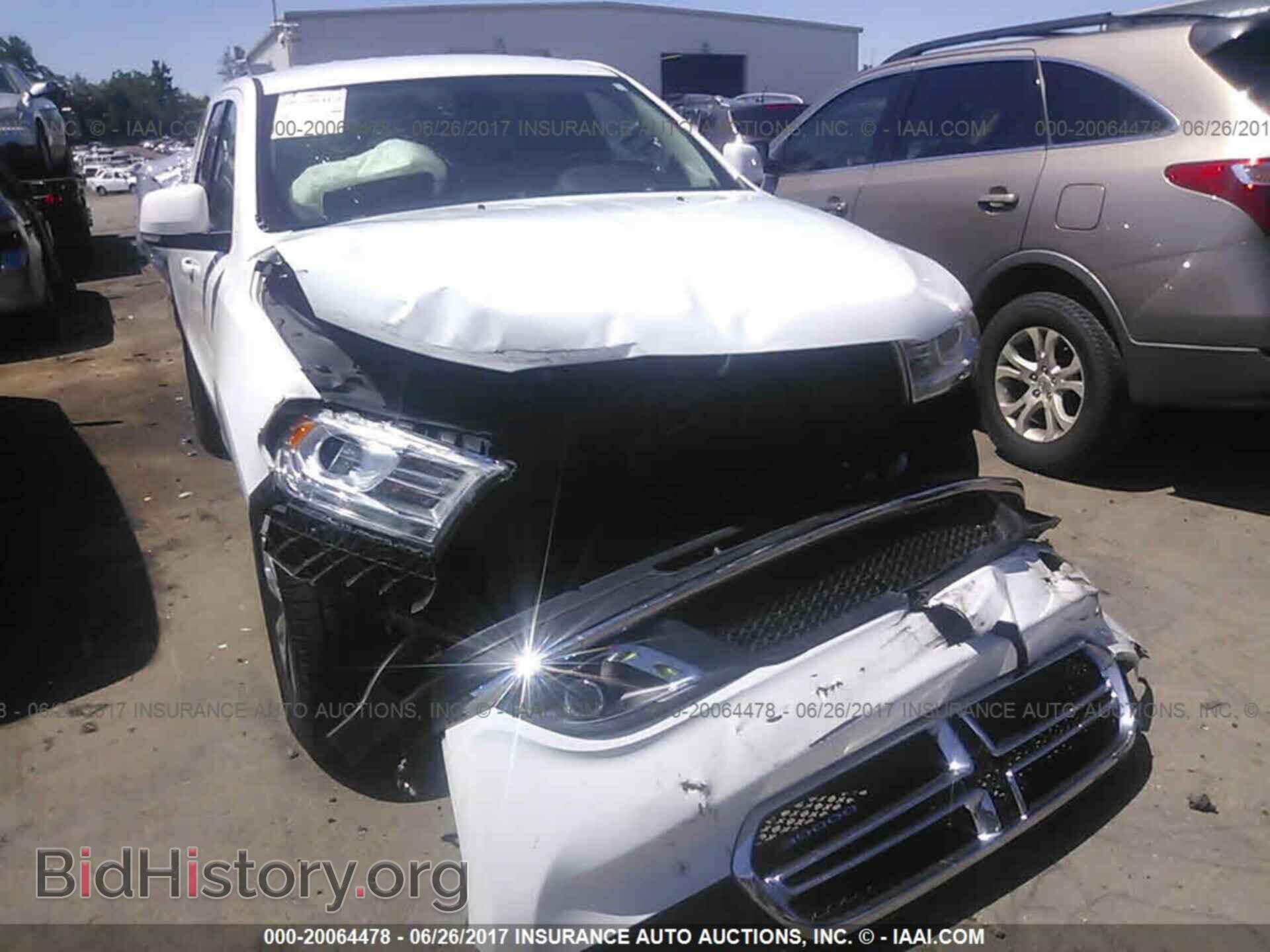2016 Dodge Durango - VIN: 1C4RDHDG9GC330553 - Фото 6