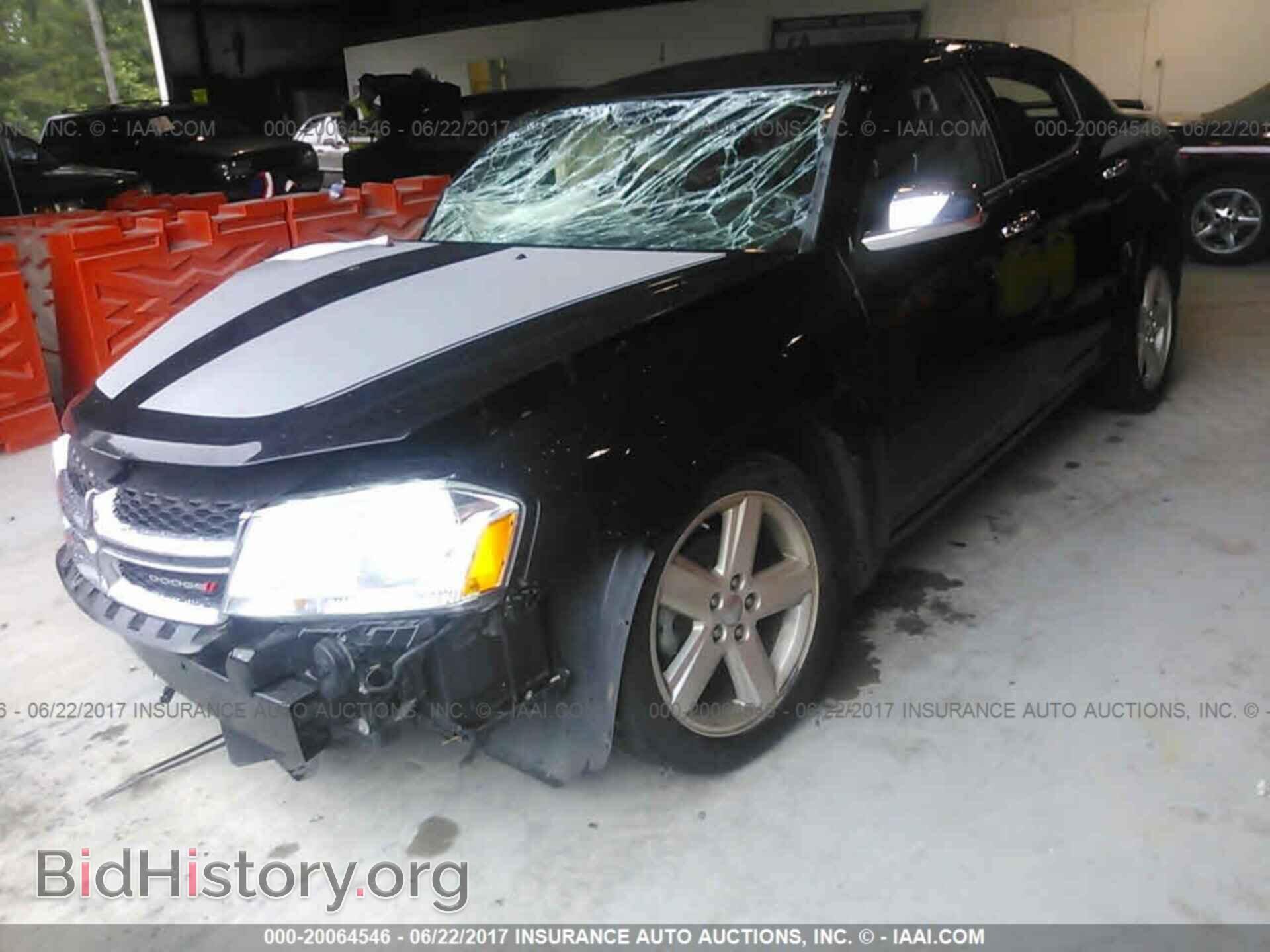 2013 Dodge Avenger - VIN: 1C3CDZAB4DN519376 - Photo 2