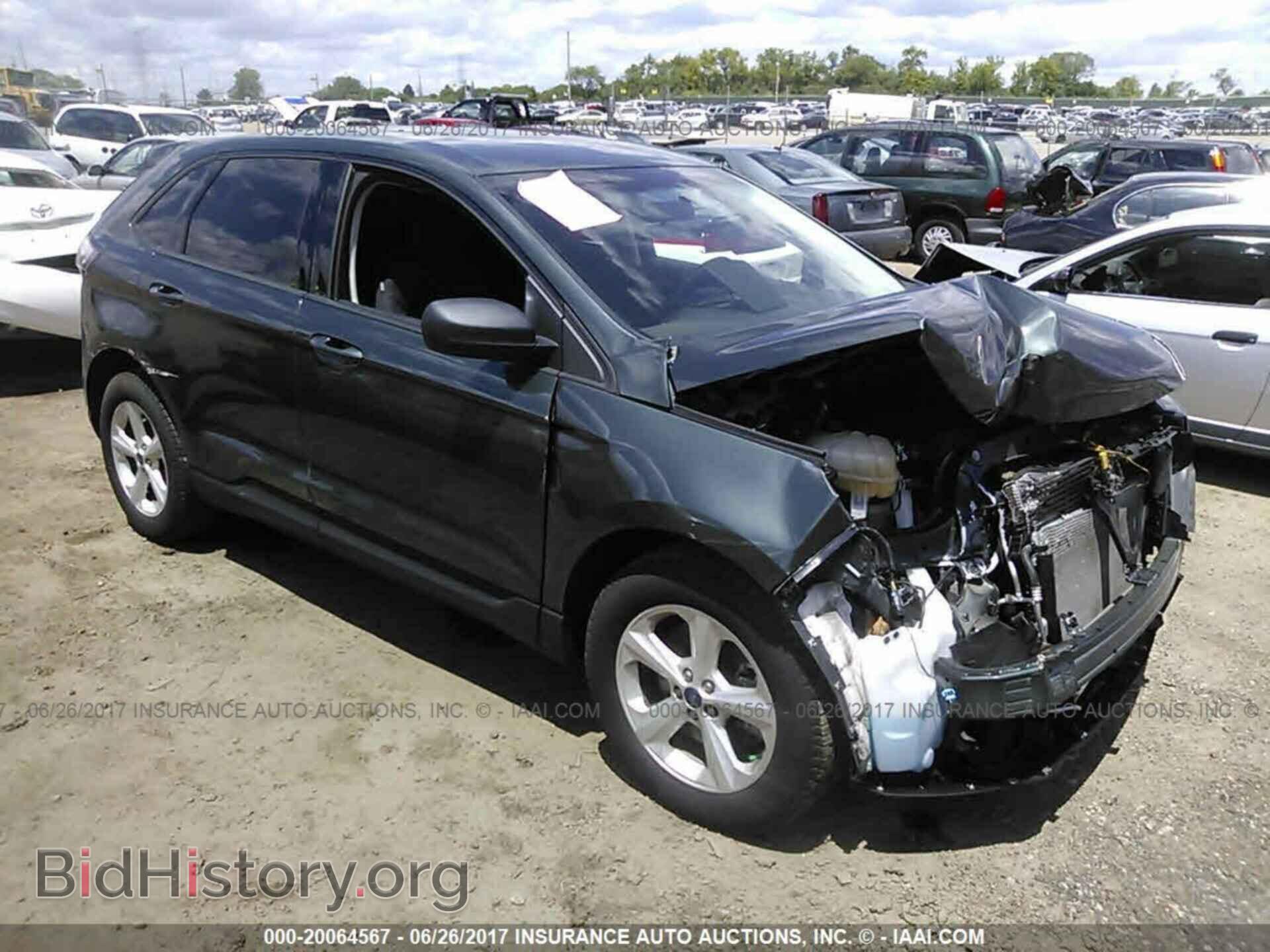 Фотография 2FMTK4G89FBC03188 - Ford Edge 2015