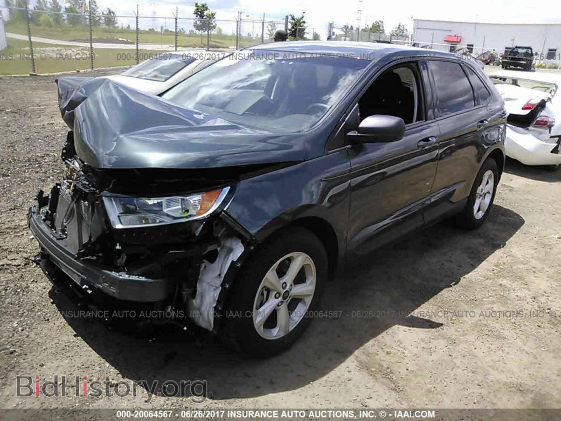 2015 Ford Edge - VIN: 2FMTK4G89FBC03188 - Photo 2