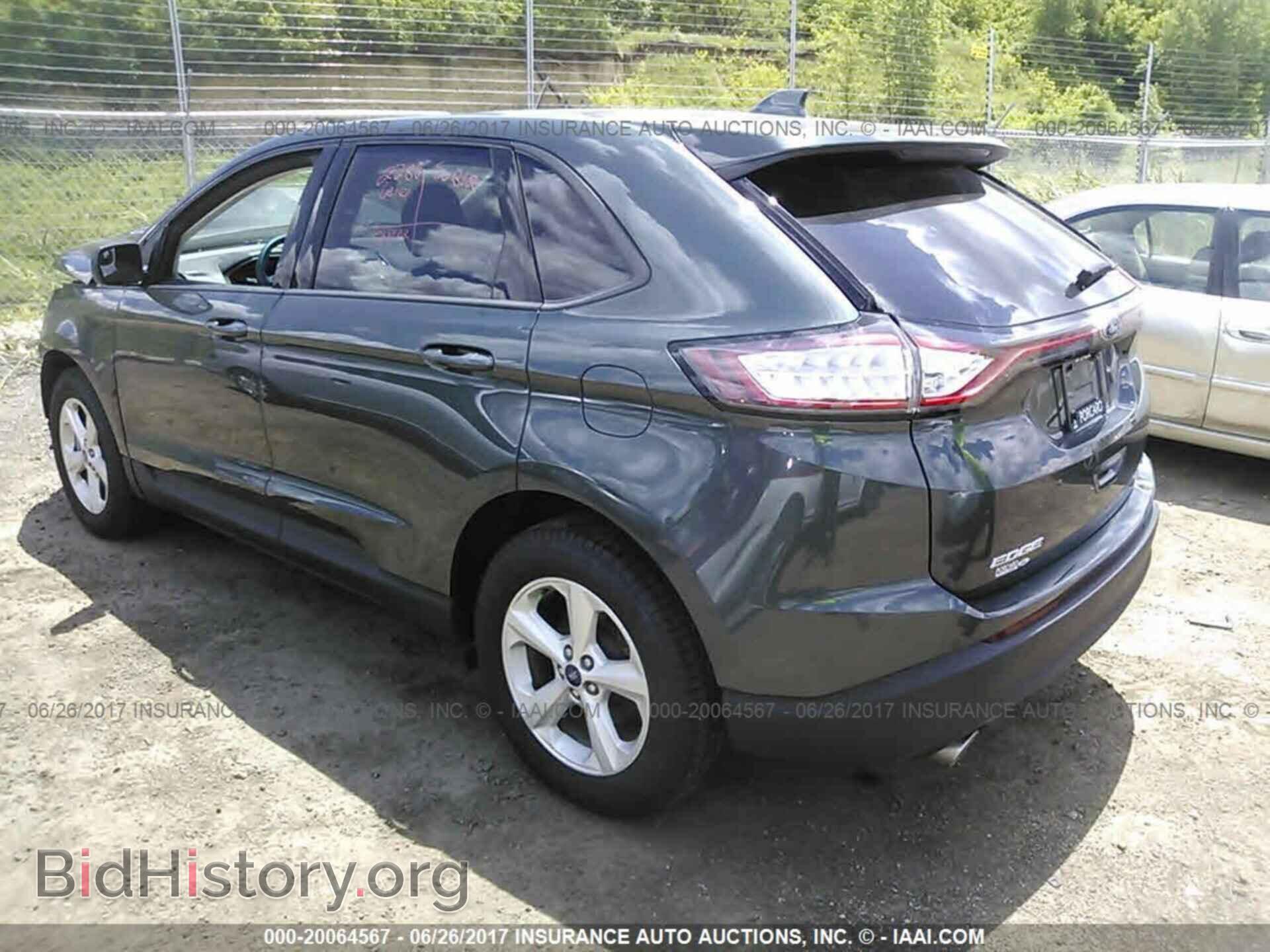 2015 Ford Edge - VIN: 2FMTK4G89FBC03188 - Photo 3
