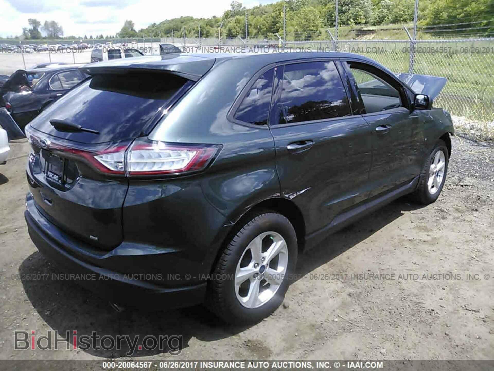 2015 Ford Edge - VIN: 2FMTK4G89FBC03188 - Photo 4
