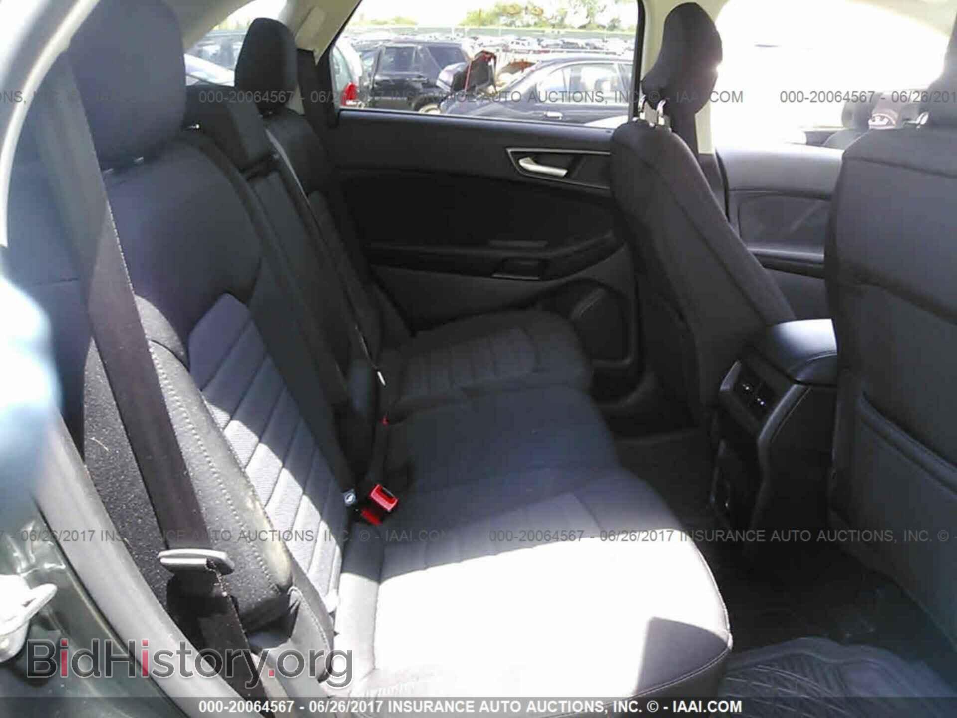 2015 Ford Edge - VIN: 2FMTK4G89FBC03188 - Photo 8