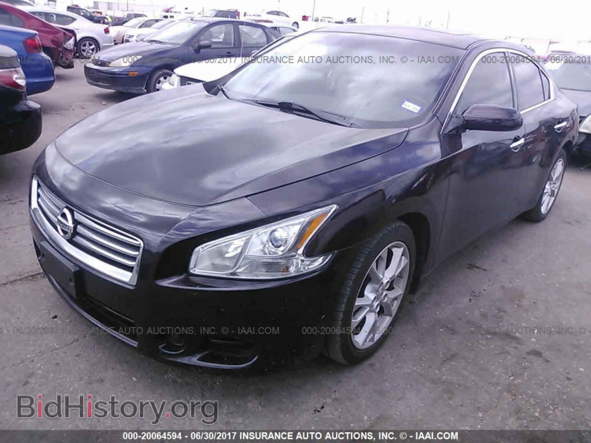 2014 Nissan Maxima - VIN: 1N4AA5AP1EC490275 - Photo 2