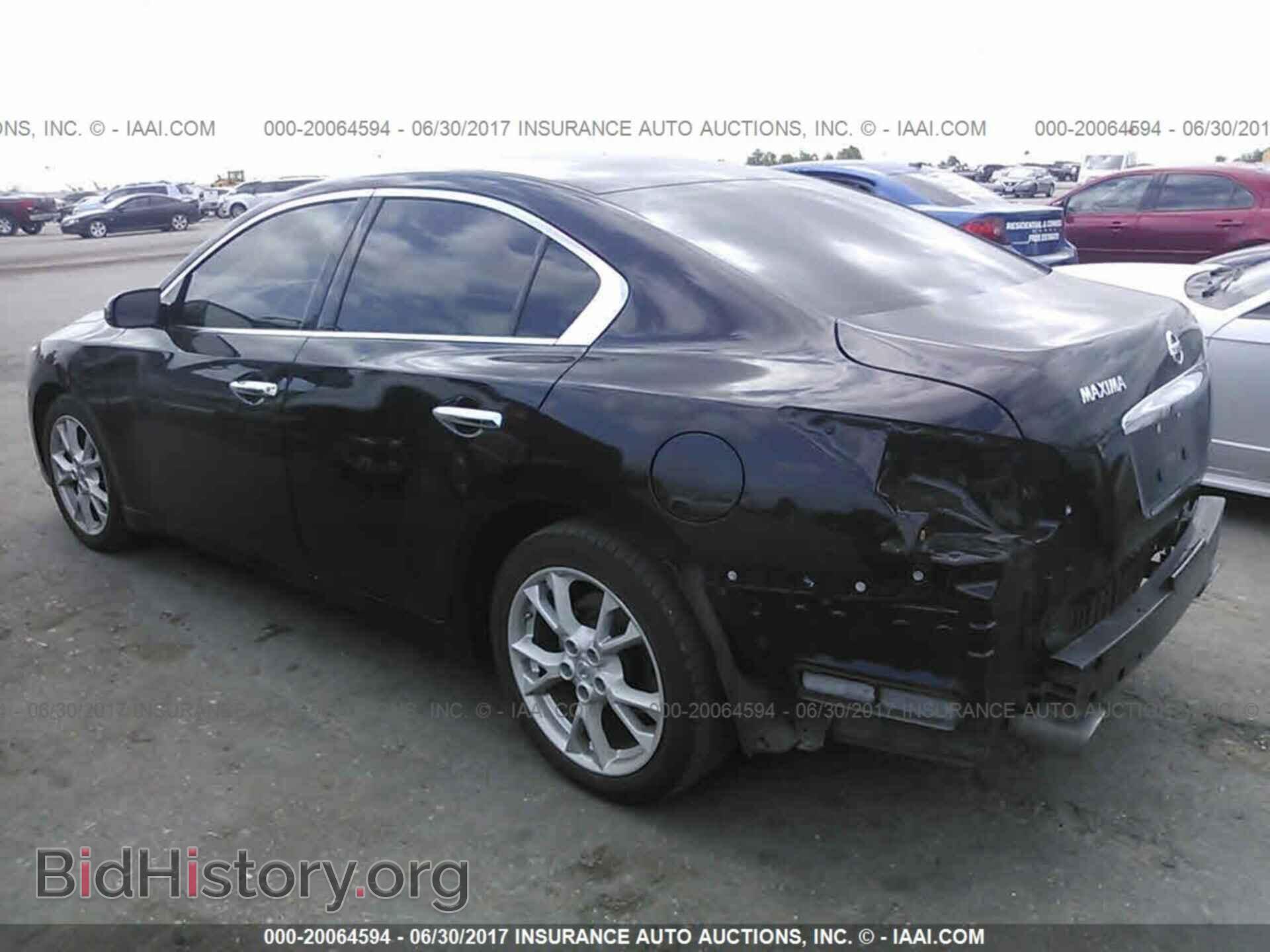 2014 Nissan Maxima - VIN: 1N4AA5AP1EC490275 - Photo 3