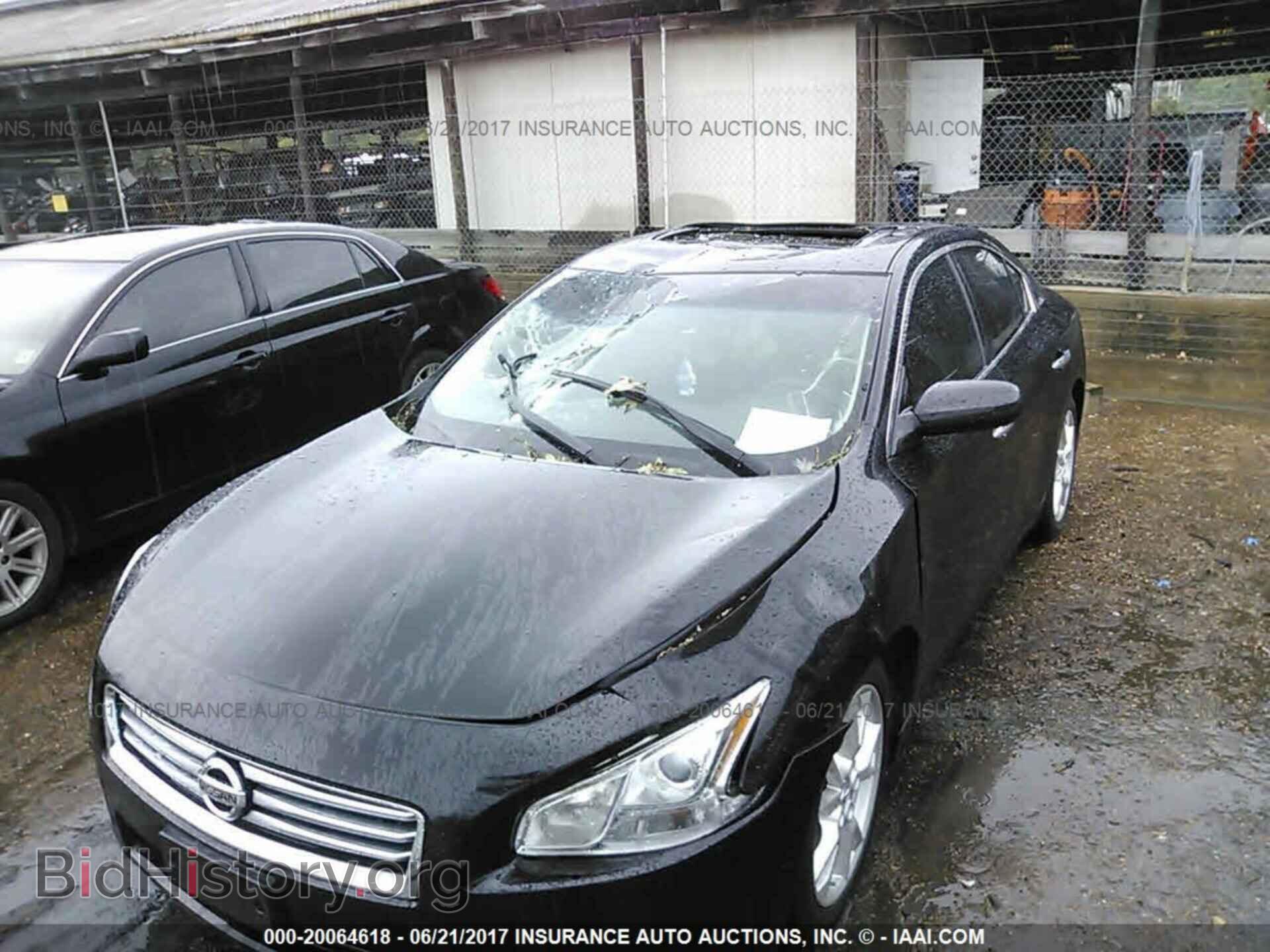 2014 Nissan Maxima - VIN: 1N4AA5AP0EC493801 - Фото 6