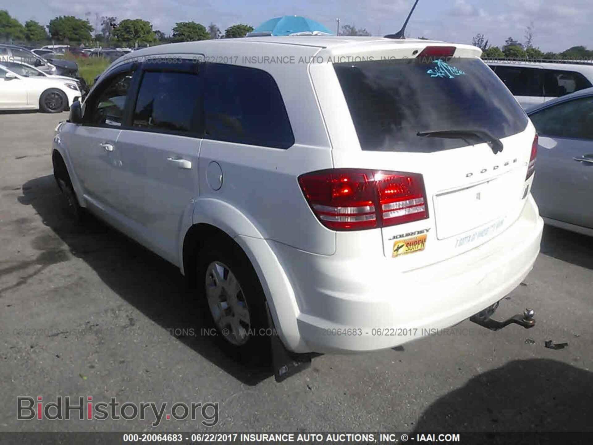 2011 Dodge Journey - VIN: 3D4PG4FB5BT564780 - Photo 3