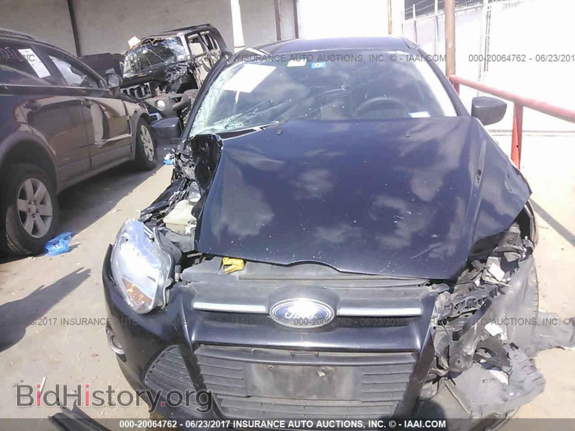 2012 Ford Focus - VIN: 1FAHP3F27CL347536 - Photo 10