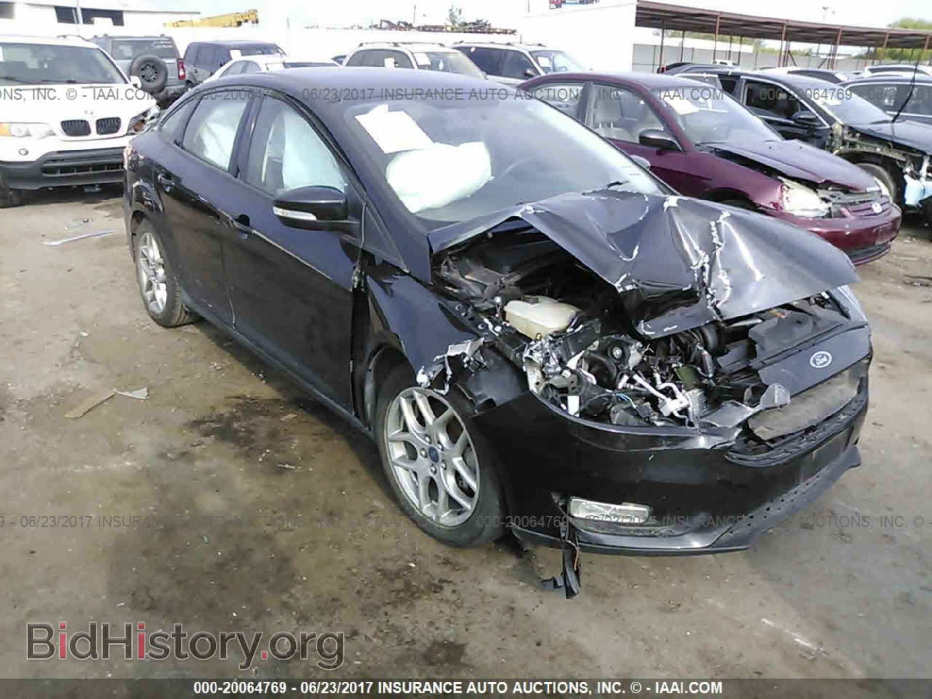 Photo 1FADP3F29FL347489 - Ford Focus 2015