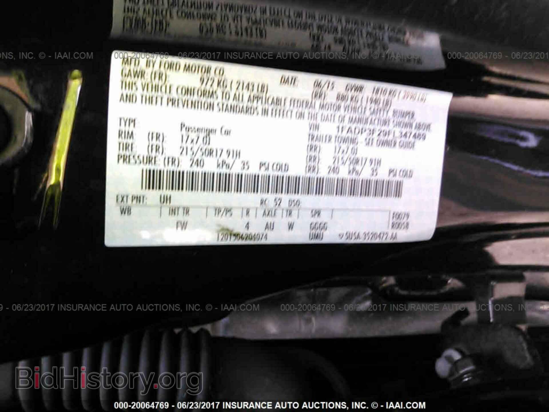 2015 Ford Focus - VIN: 1FADP3F29FL347489 - Photo 9