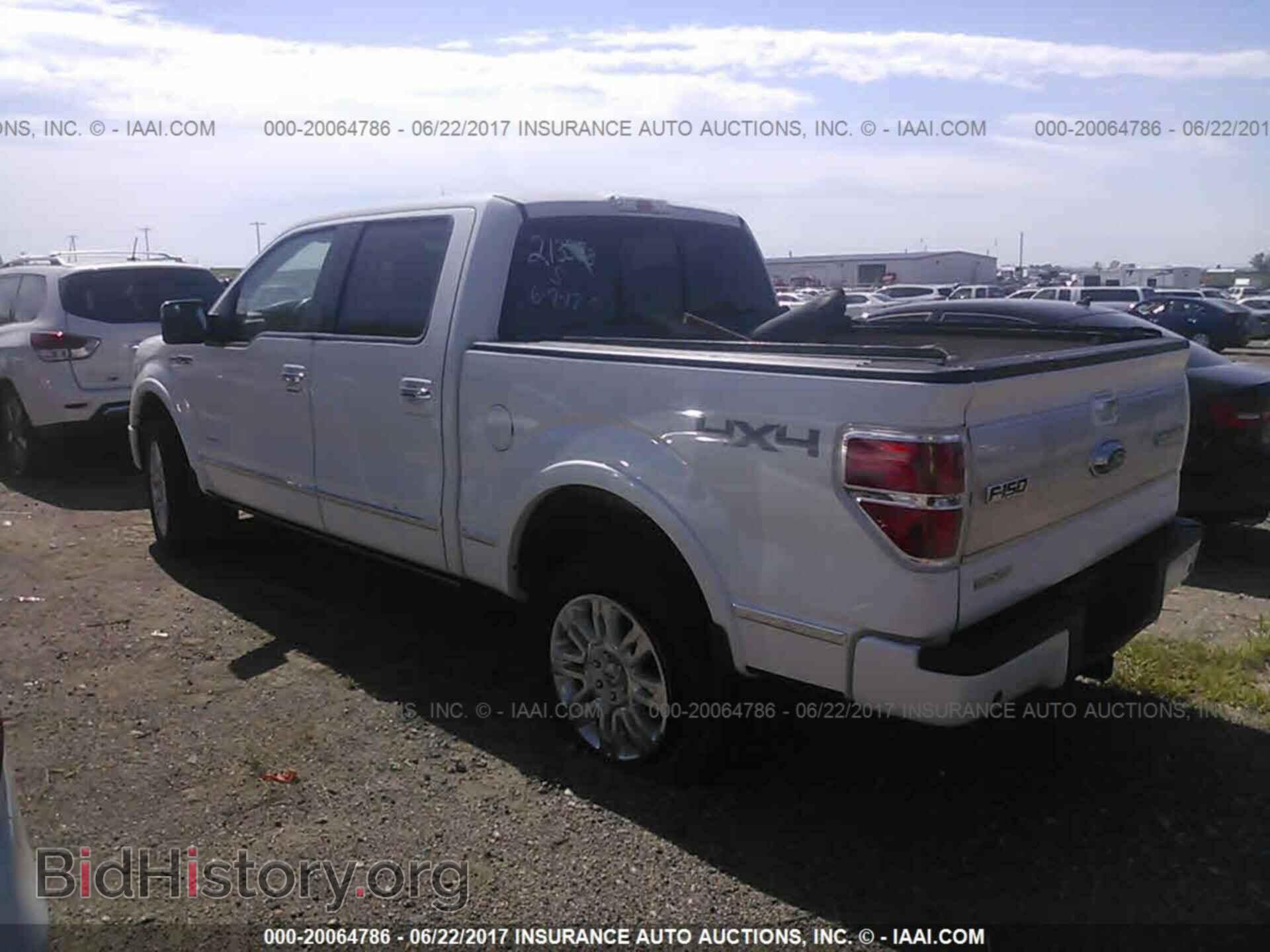 2012 Ford F150 - VIN: 1FTFW1ET1CFA04917 - Фото 3