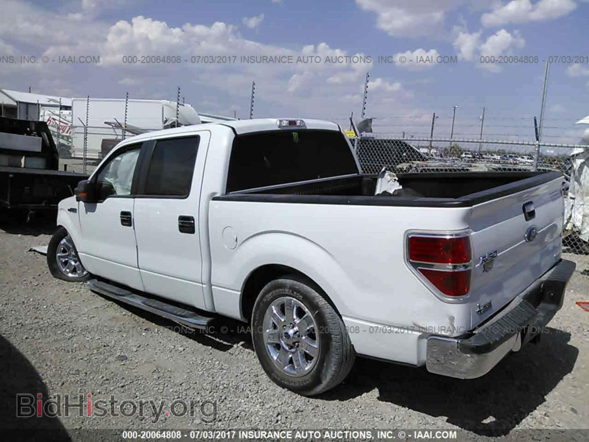 2013 Ford F150 - VIN: 1FTFW1CF3DKG47145 - Фото 3