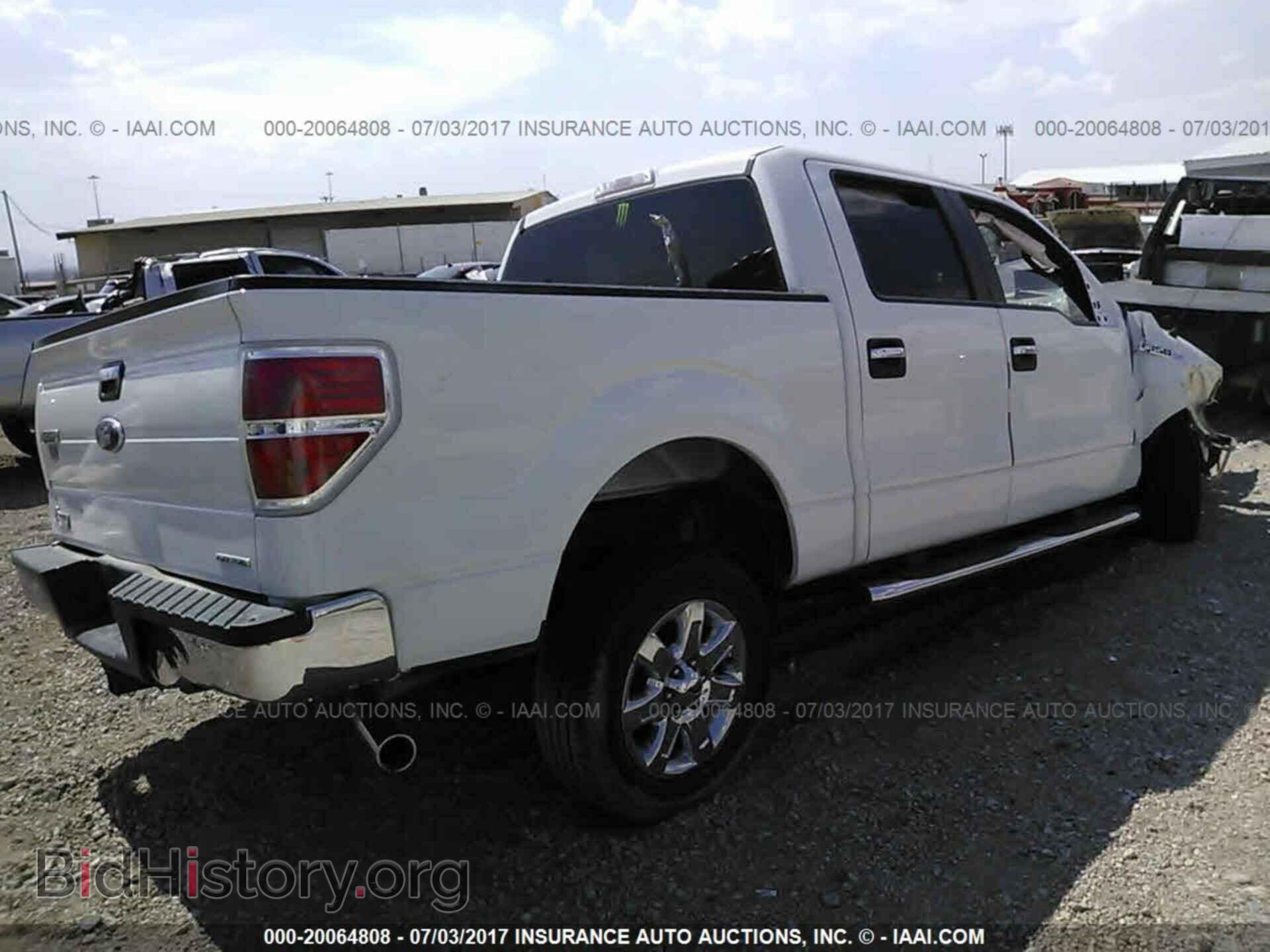 2013 Ford F150 - VIN: 1FTFW1CF3DKG47145 - Фото 4