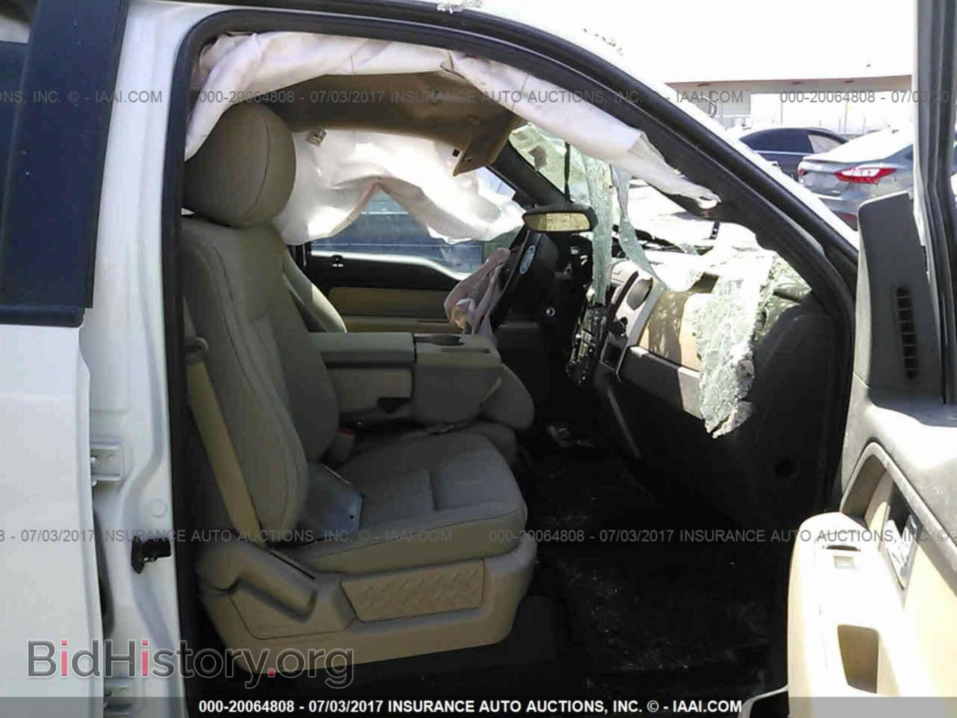 2013 Ford F150 - VIN: 1FTFW1CF3DKG47145 - Фото 5