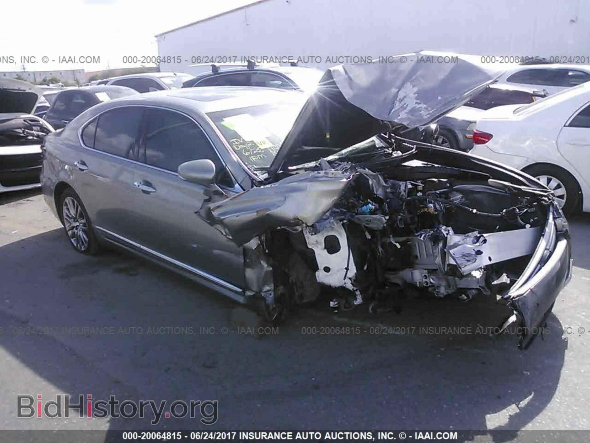 Photo JTHBL5EF7G5141203 - Lexus Ls 2016
