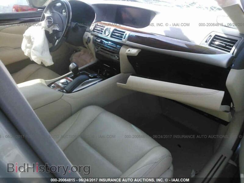 2016 Lexus LS (VIN JTHBL5EF7G5141203) — photo 5 of 10