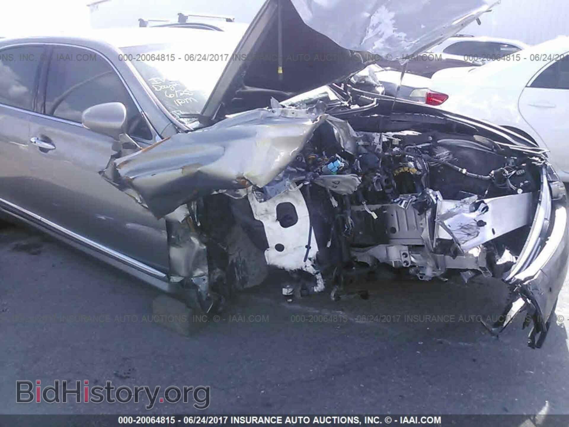 2016 Lexus Ls - VIN: JTHBL5EF7G5141203 - Фото 6