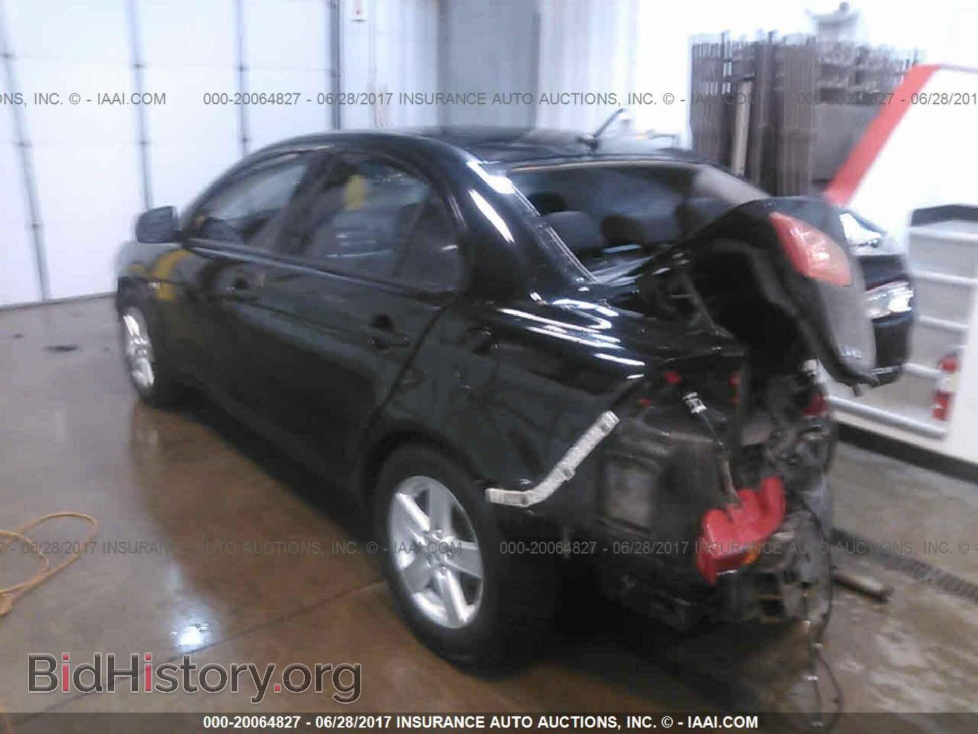 2008 MITSUBISHI LANCER - VIN: JA3AU26U28U003371 - Фото 3