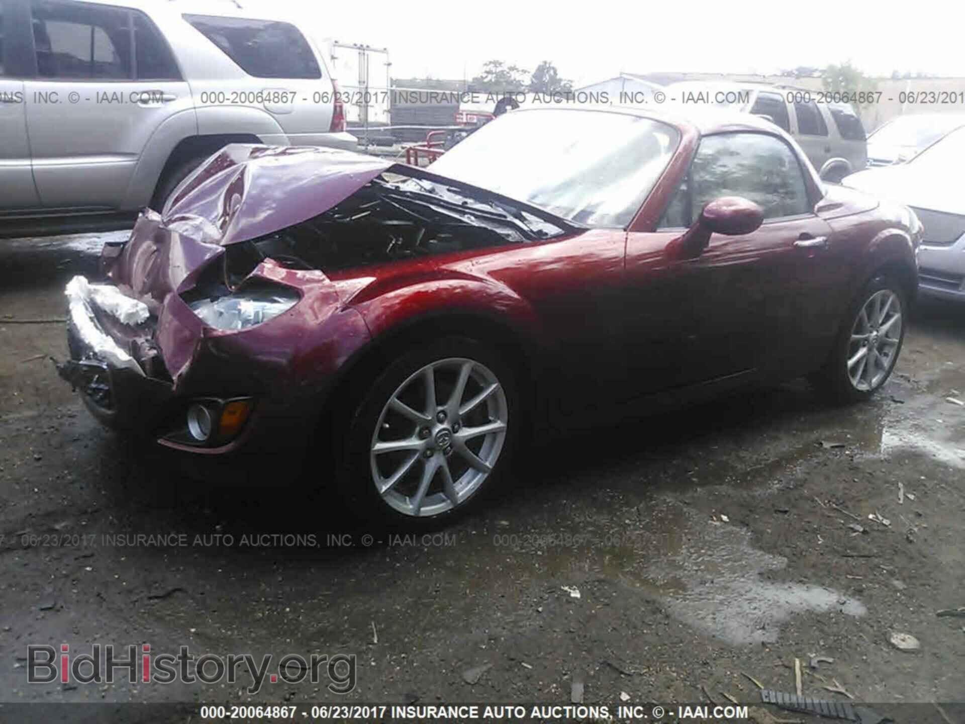2011 Mazda Mx-5 miata - VIN: JM1NC2PF8B0213266 - Фото 2