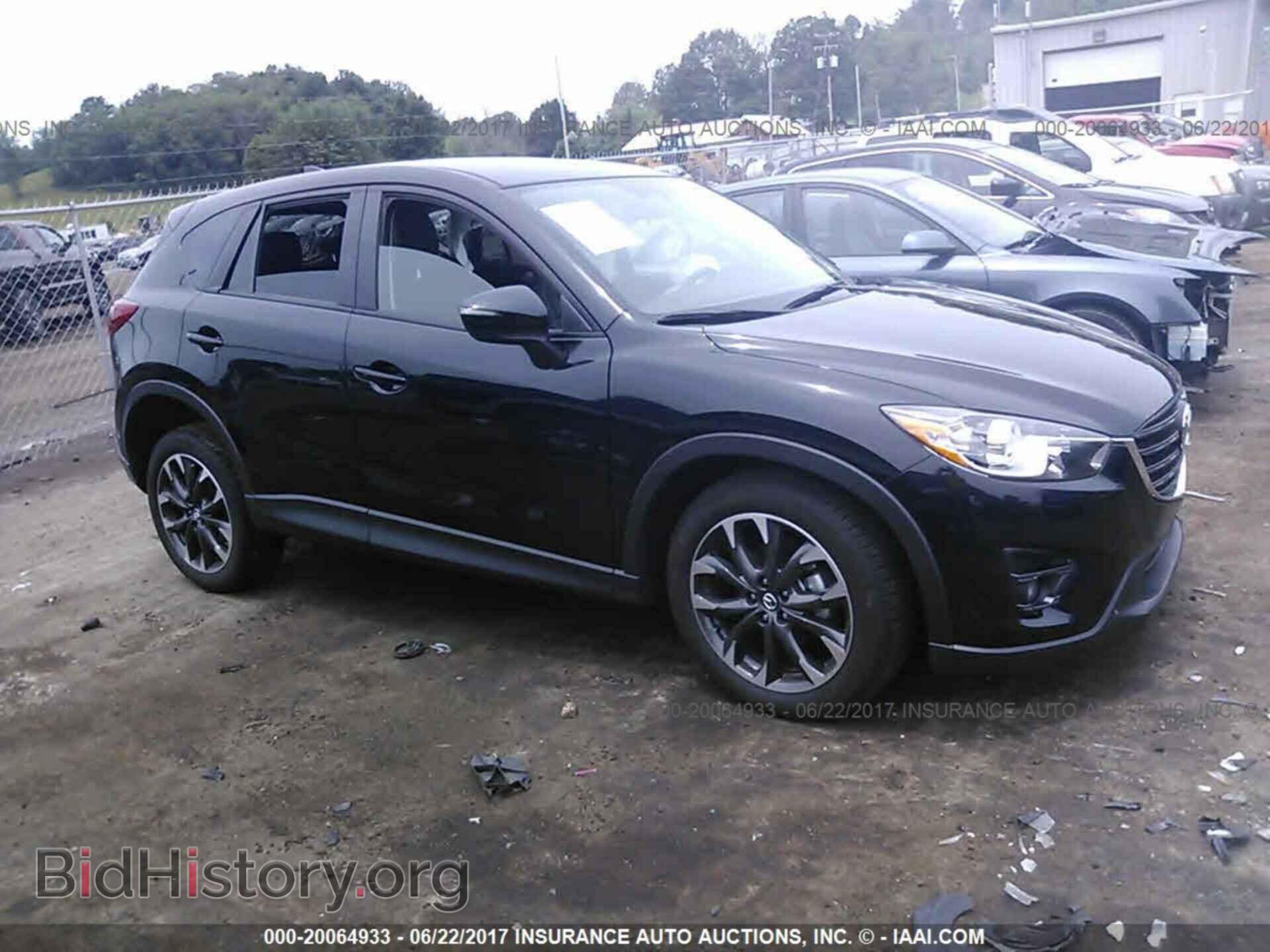 Фотография JM3KE4DY7G0892024 - Mazda Cx-5 2016