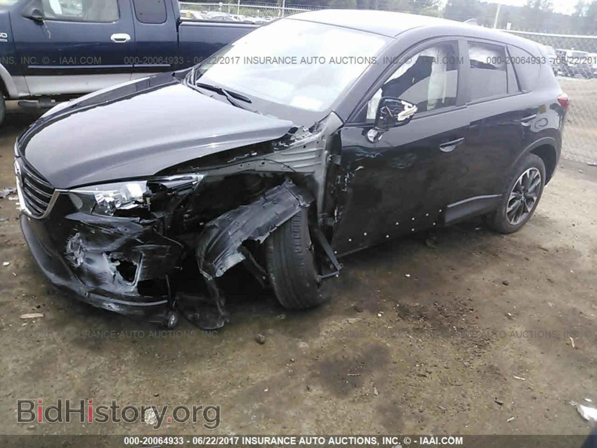 2016 Mazda Cx-5 - VIN: JM3KE4DY7G0892024 - Фото 2