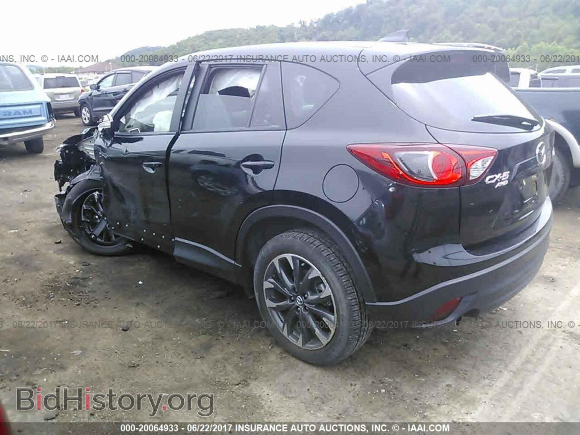 2016 Mazda Cx-5 - VIN: JM3KE4DY7G0892024 - Фото 3