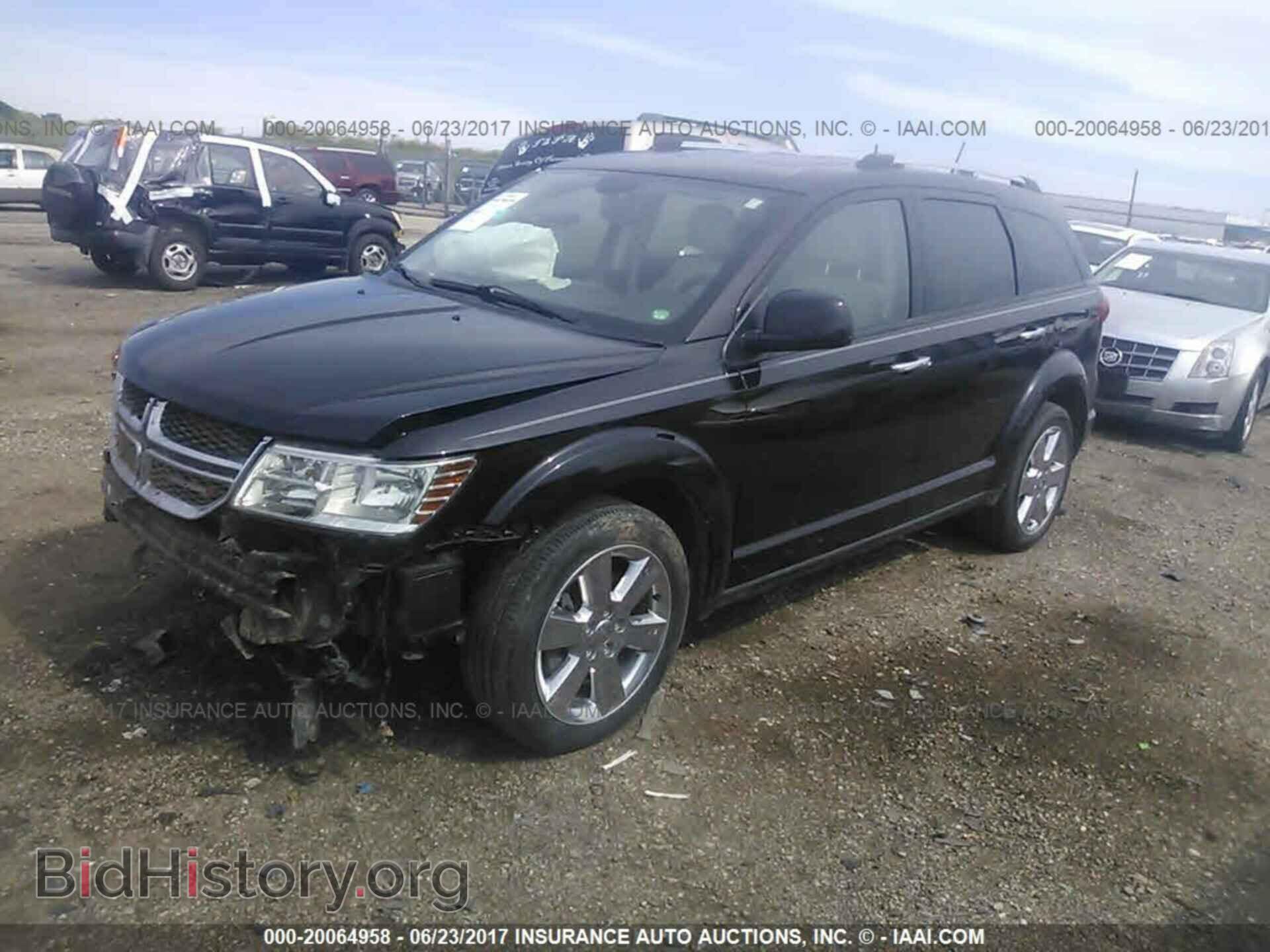 2014 Dodge Journey - VIN: 3C4PDCDG5ET119409 - Фото 2
