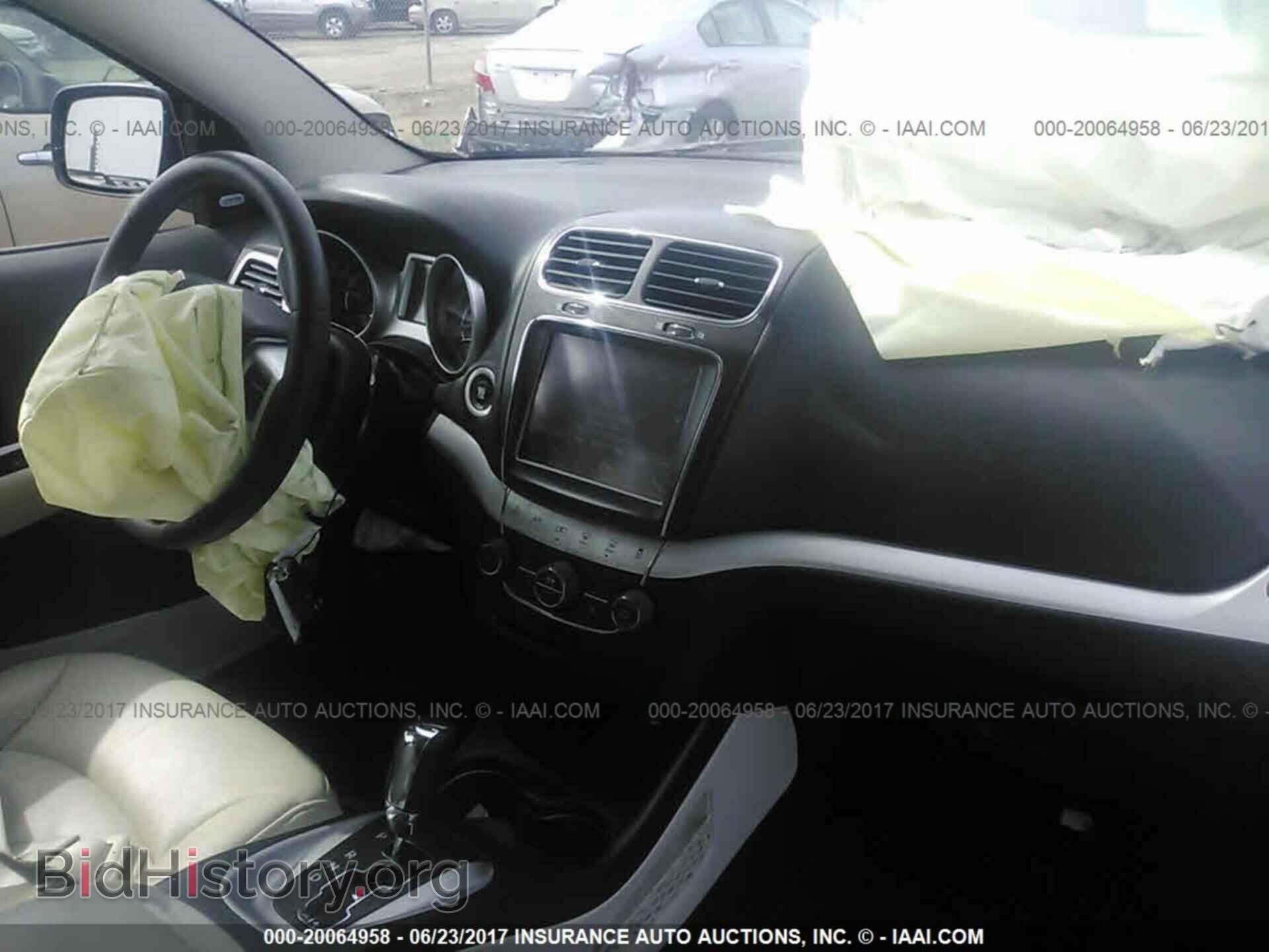 2014 Dodge Journey - VIN: 3C4PDCDG5ET119409 - Фото 5