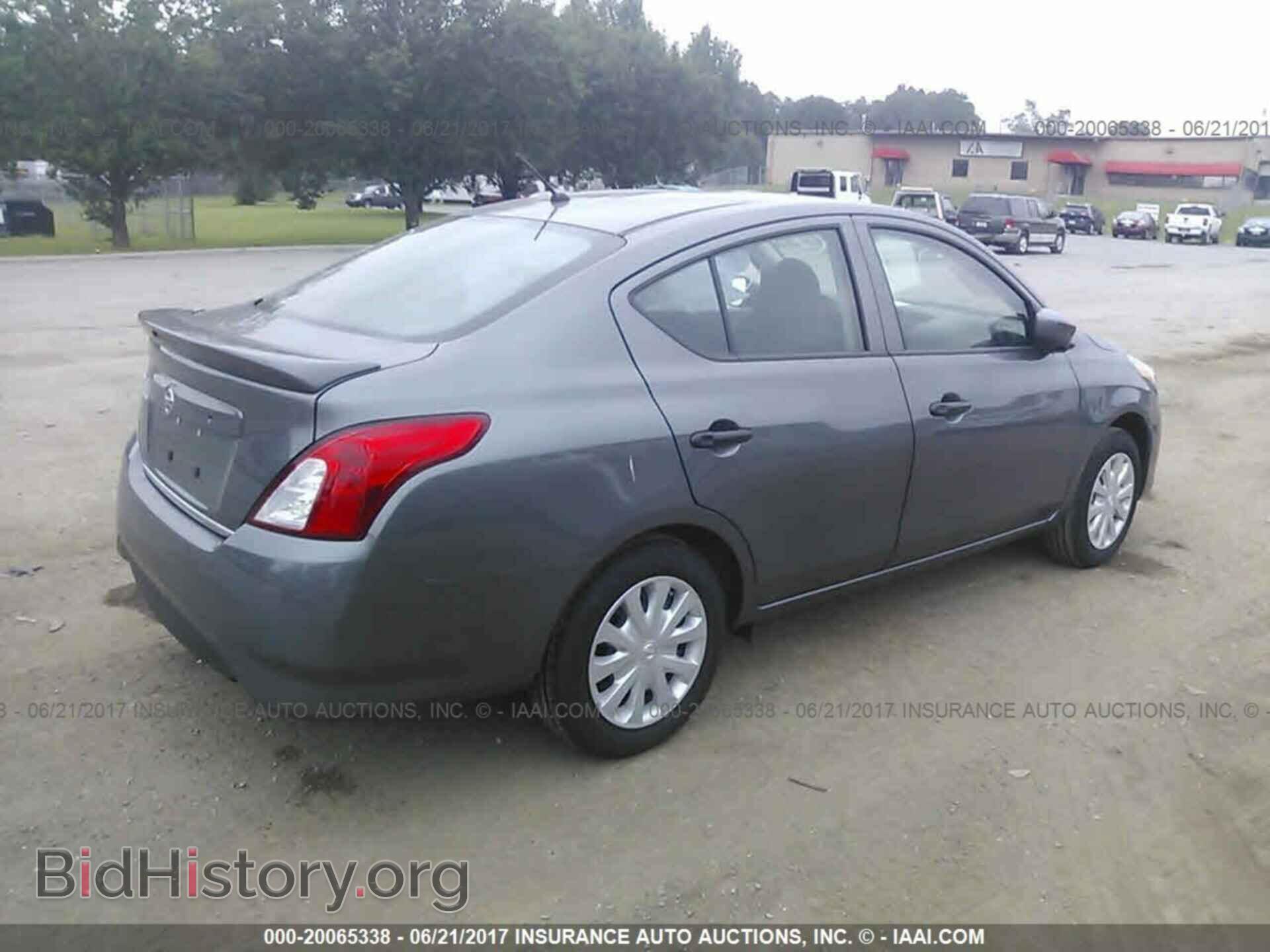 2016 Nissan Versa - VIN: 3N1CN7AP0GL905616 - Фото 4
