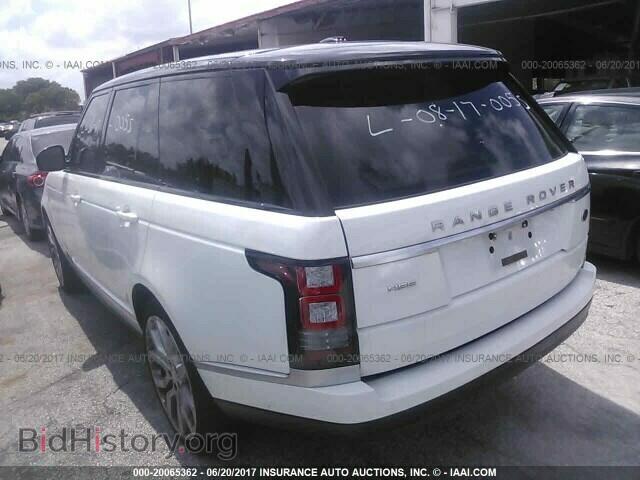 2014 Land rover Range rover - VIN: SALGS2WF8EA147502 - Photo 3