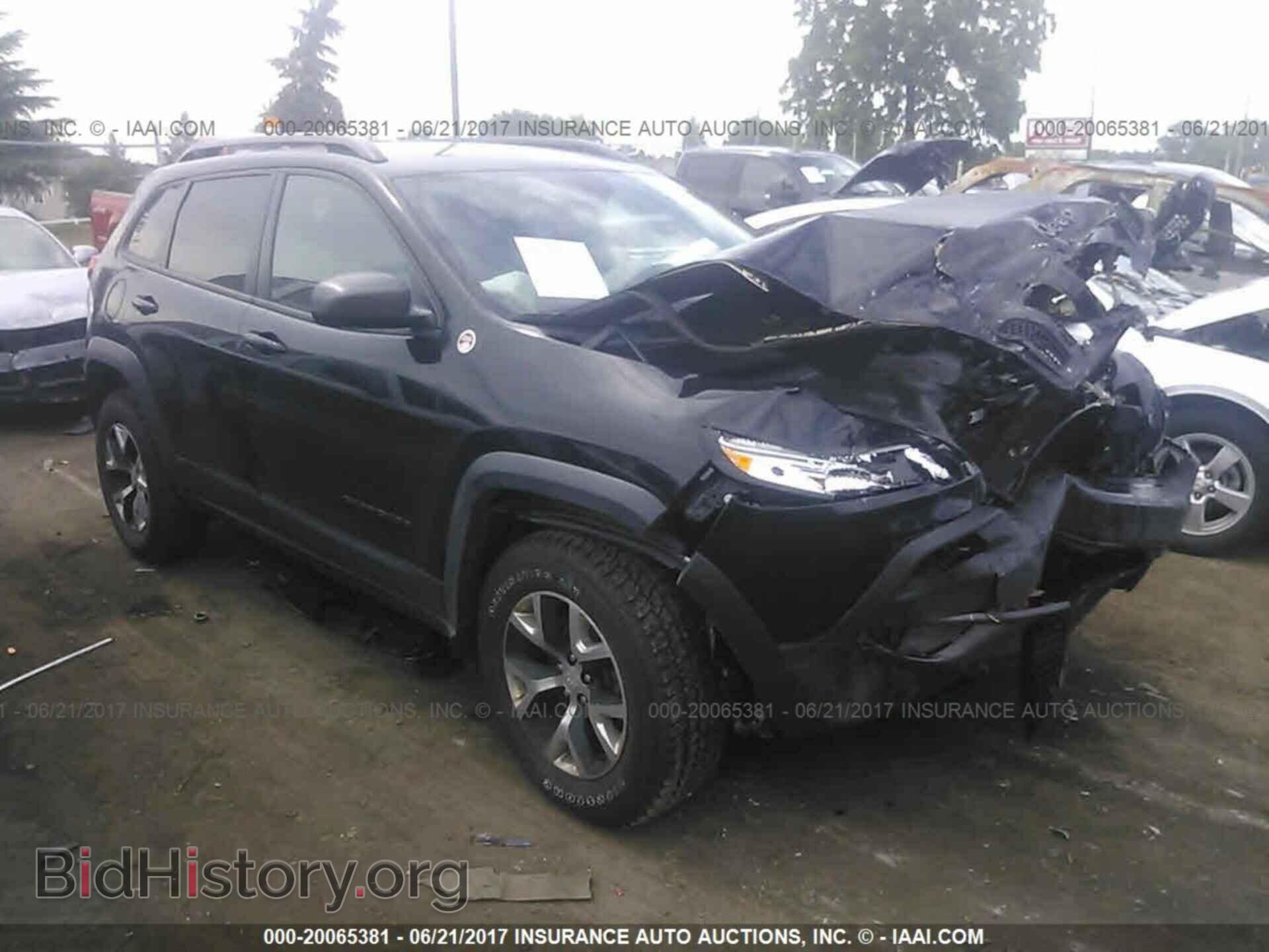 Photo 1C4PJMBS8HW513135 - Jeep Cherokee 2017