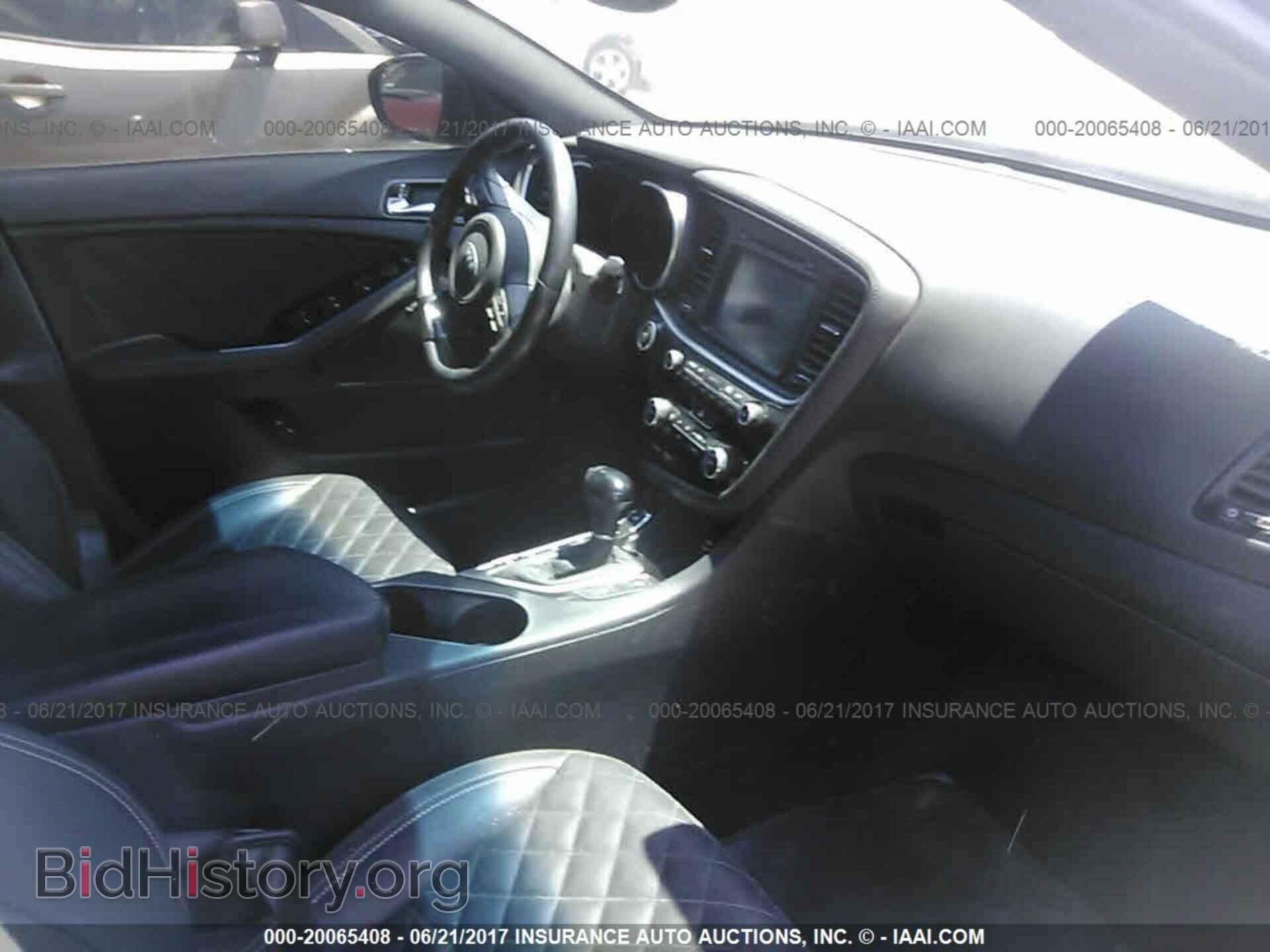 2014 Kia Optima - VIN: 5XXGR4A64EG341700 - Photo 5